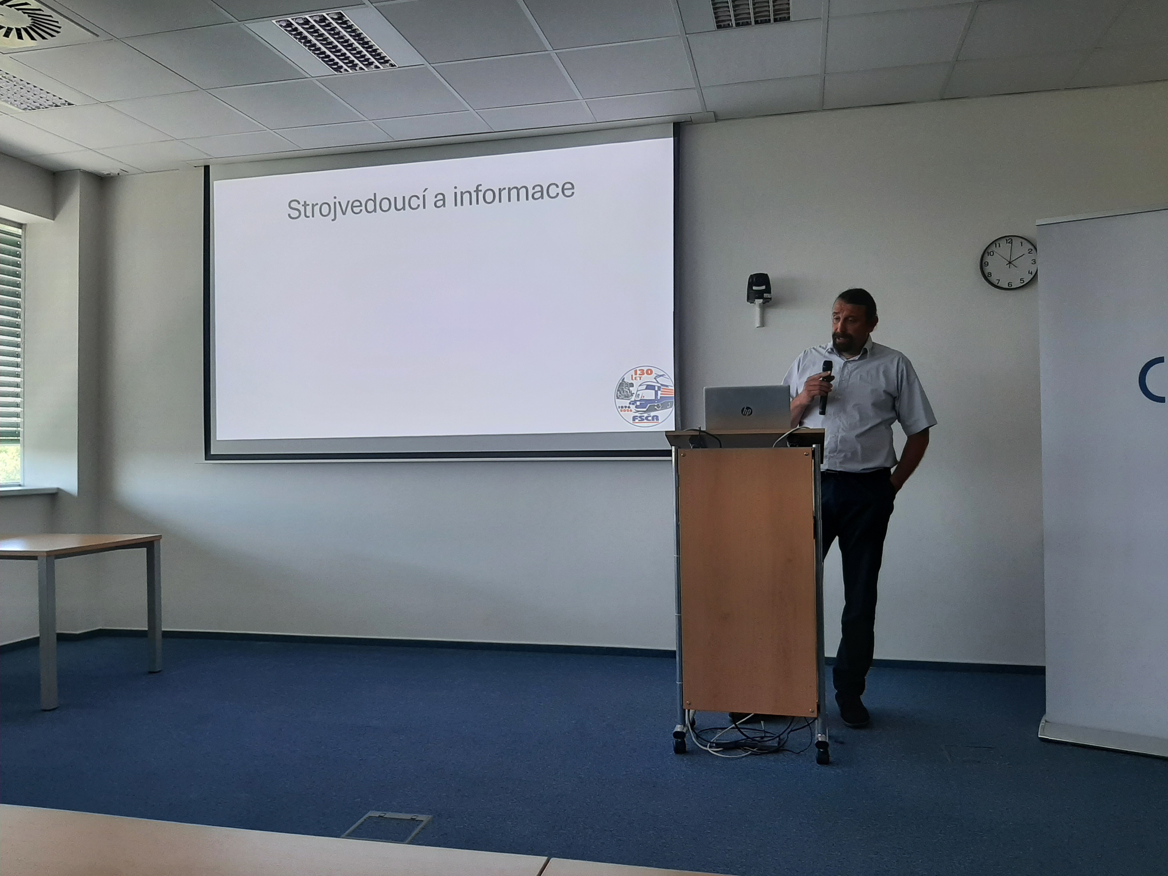 Prezentace a workshop - projetá návěstidla