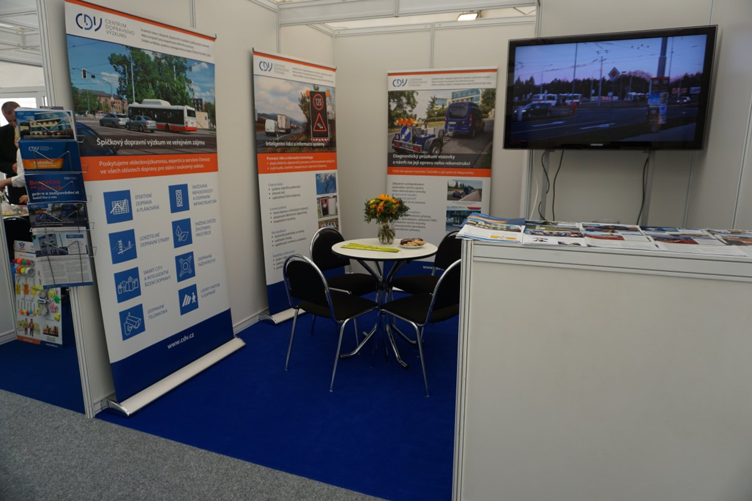 Aktivní účast na Konferenci Dopravní infrastruktura 2018 08