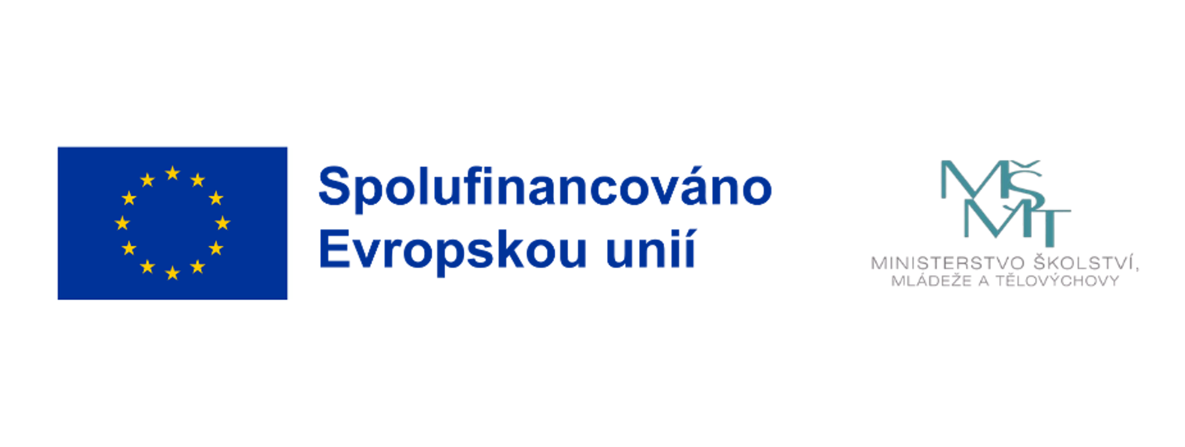 Logo spolufinancováno EU a MŠMT