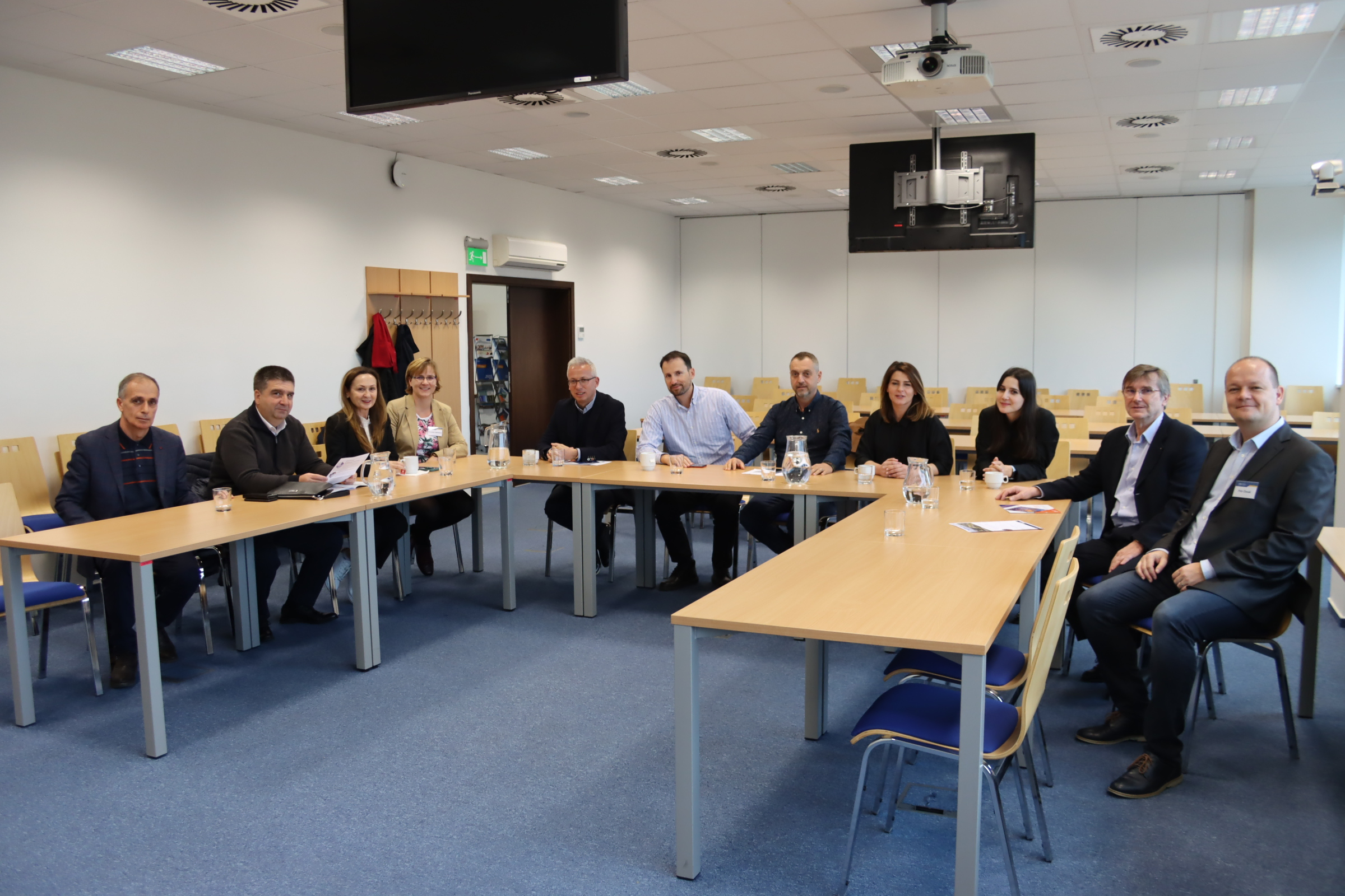 Návštěva delegací ze západního Balkánu-2