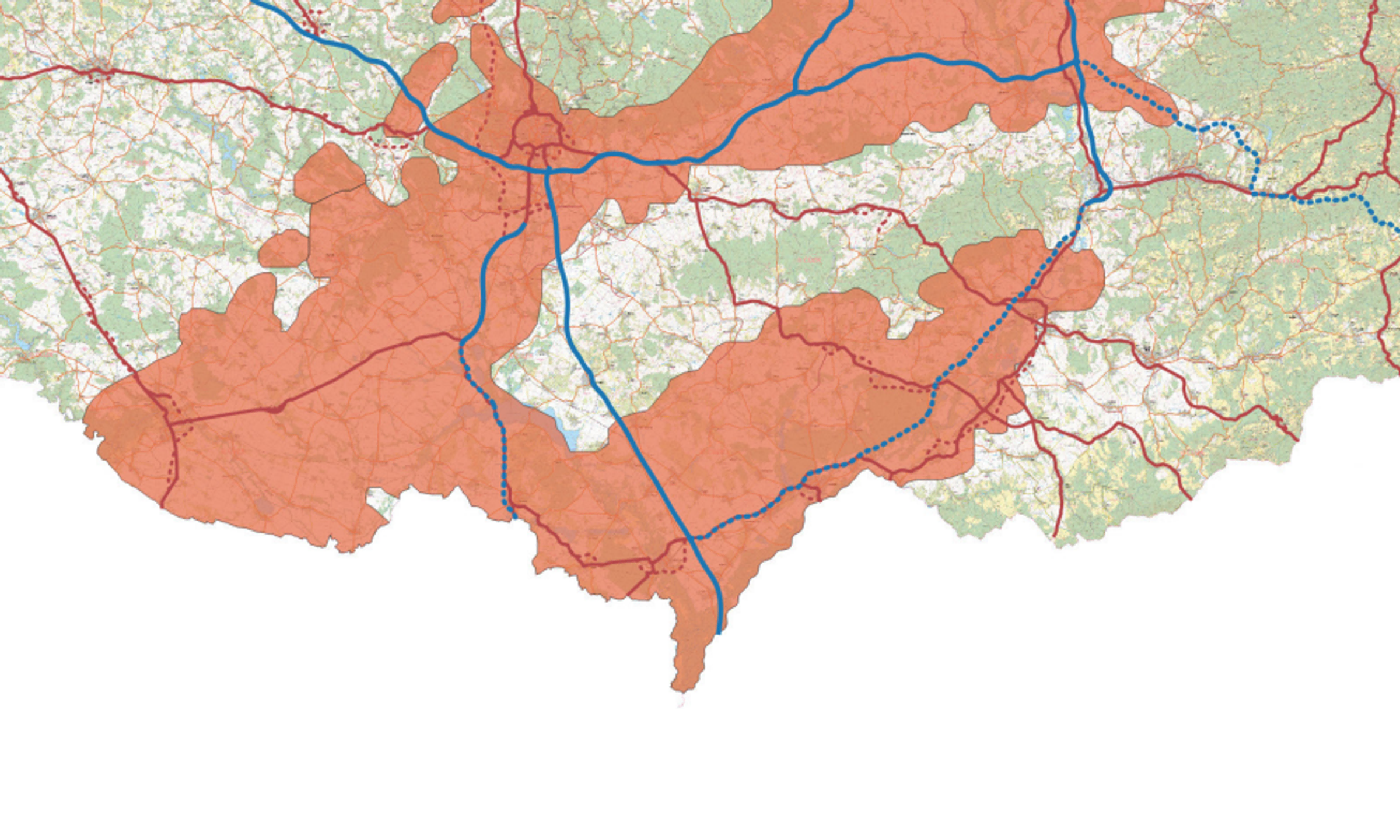 Mapa bobtnavých zemin ČR
