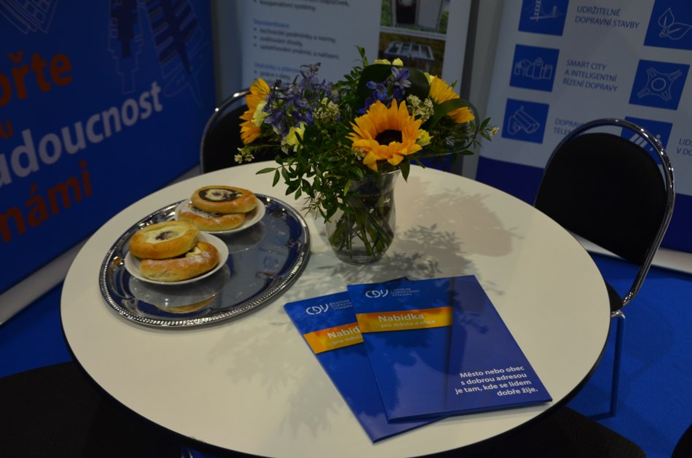 Fologalerie: Navštivte náš výstavní stánek na veletrhu Urbis. 1