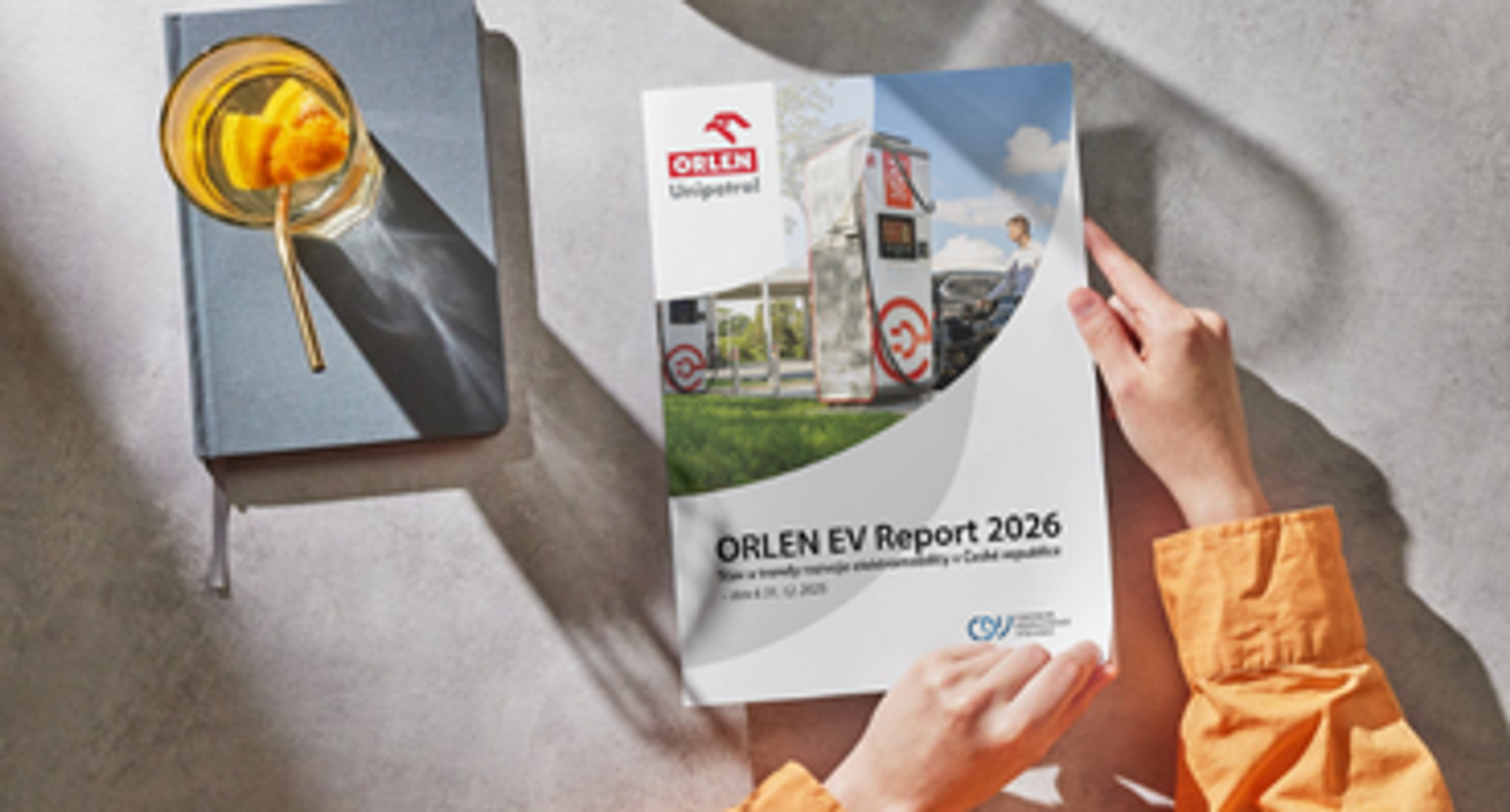 ORLEN REPORT EV mock-up