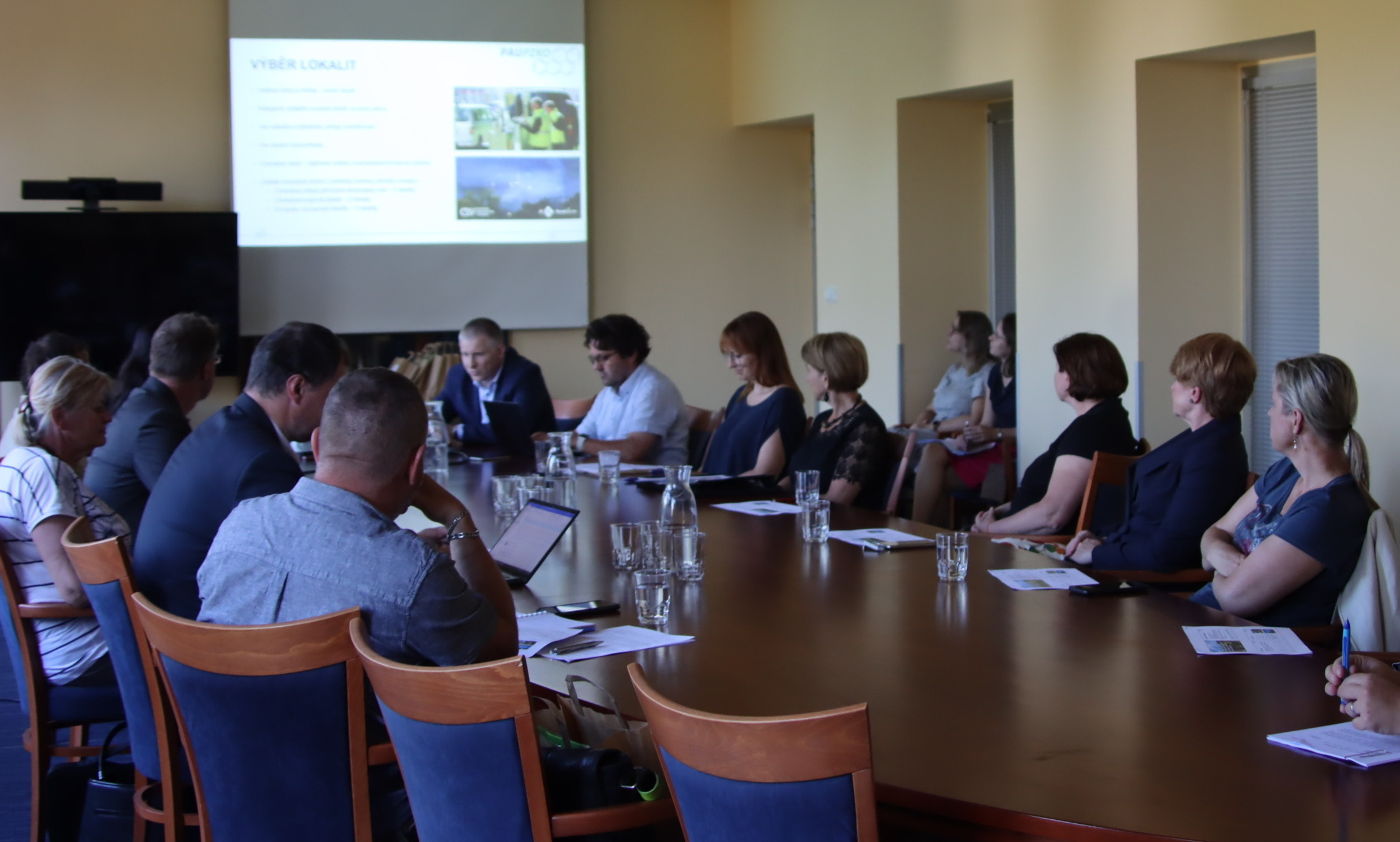 Výsledky měření PAU-1