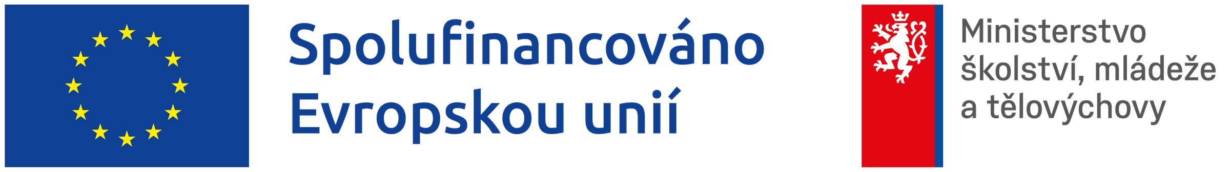 České logo Ministerstva školství, mládeže a tělovýchovy