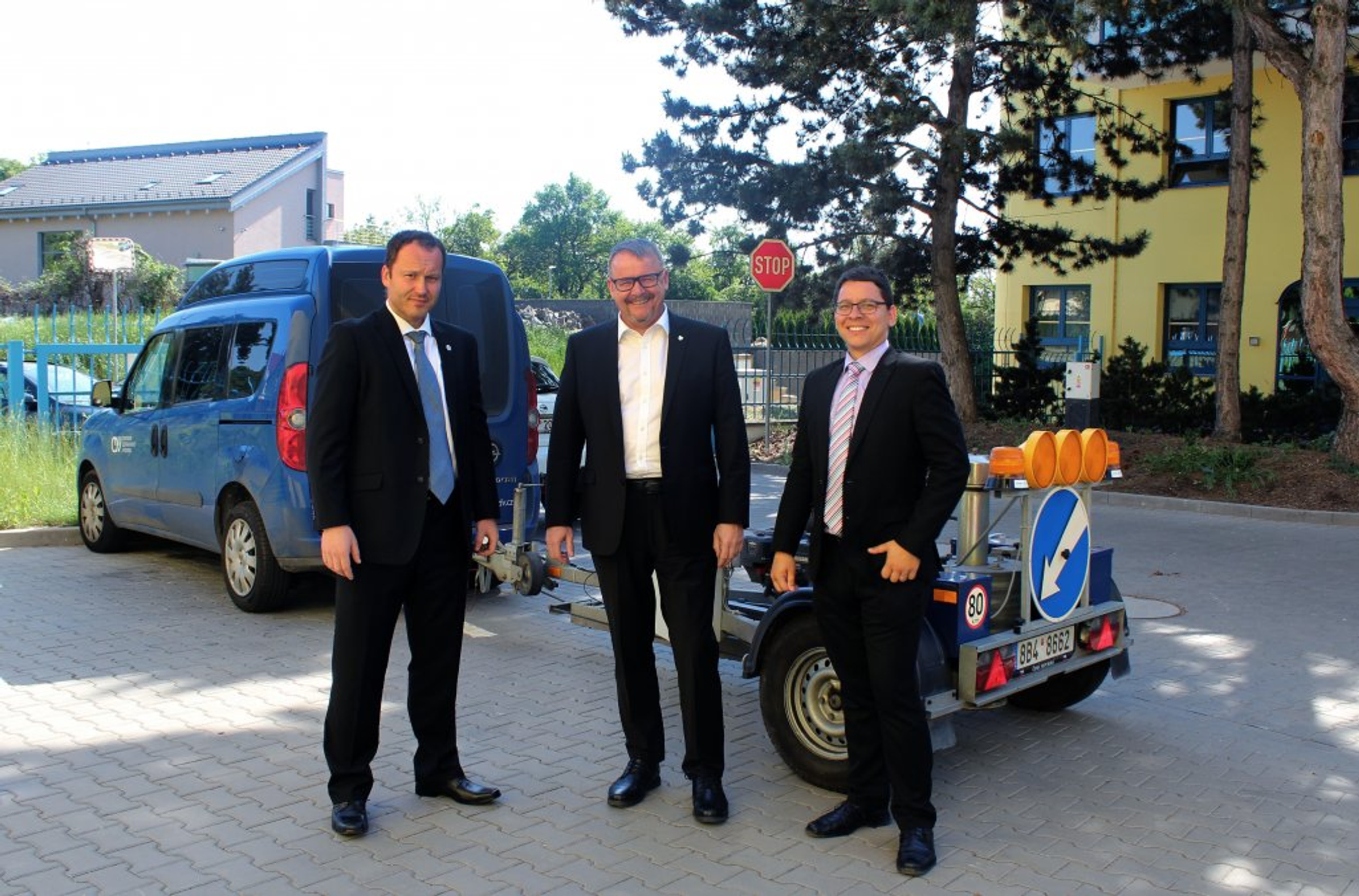 News: Navštívil nás ministr dopravy Dan Ťok 02