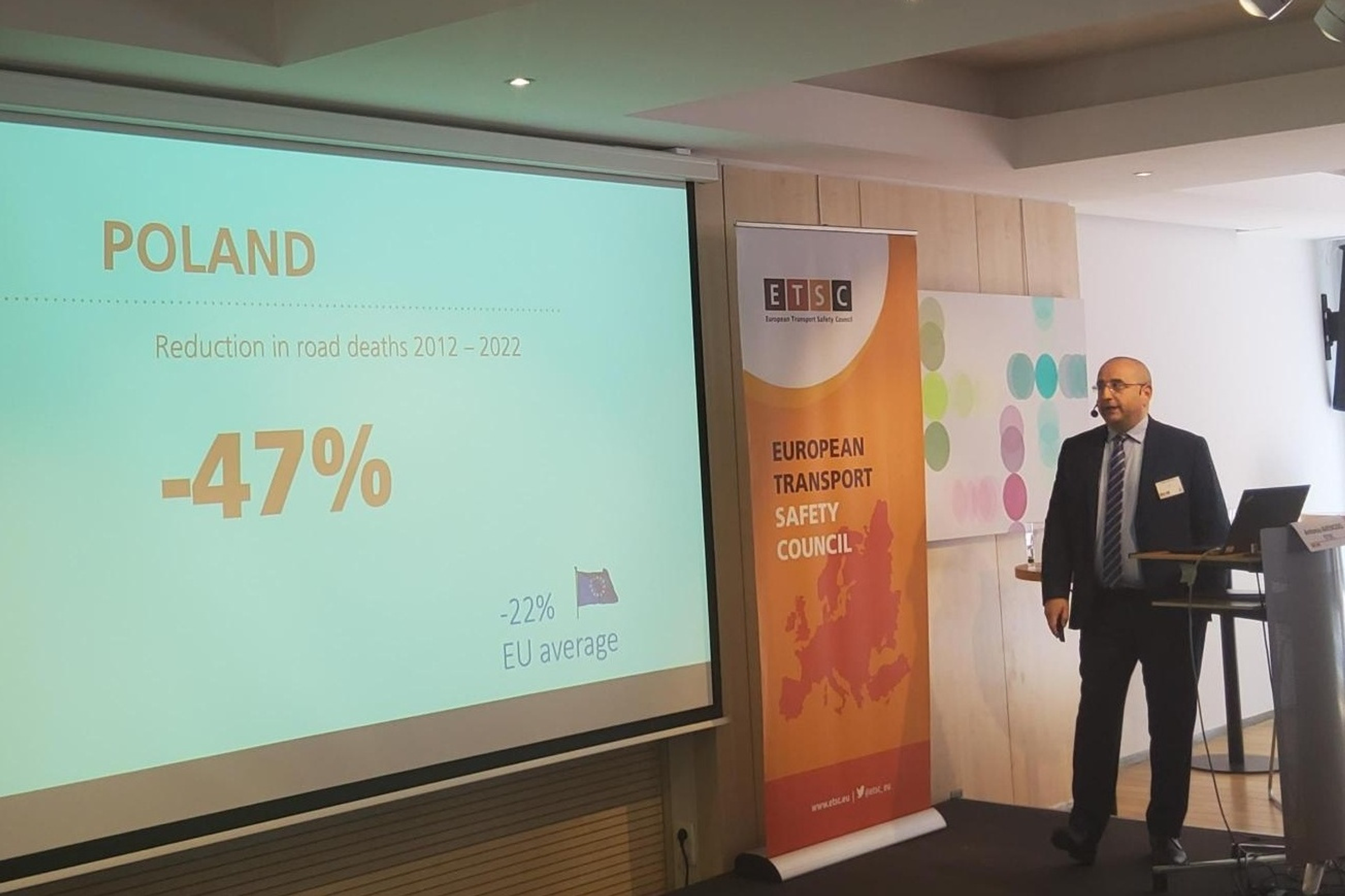 Antonio Avenoso na výroční PIN konferenci v Bruselu, zdroj: CDV