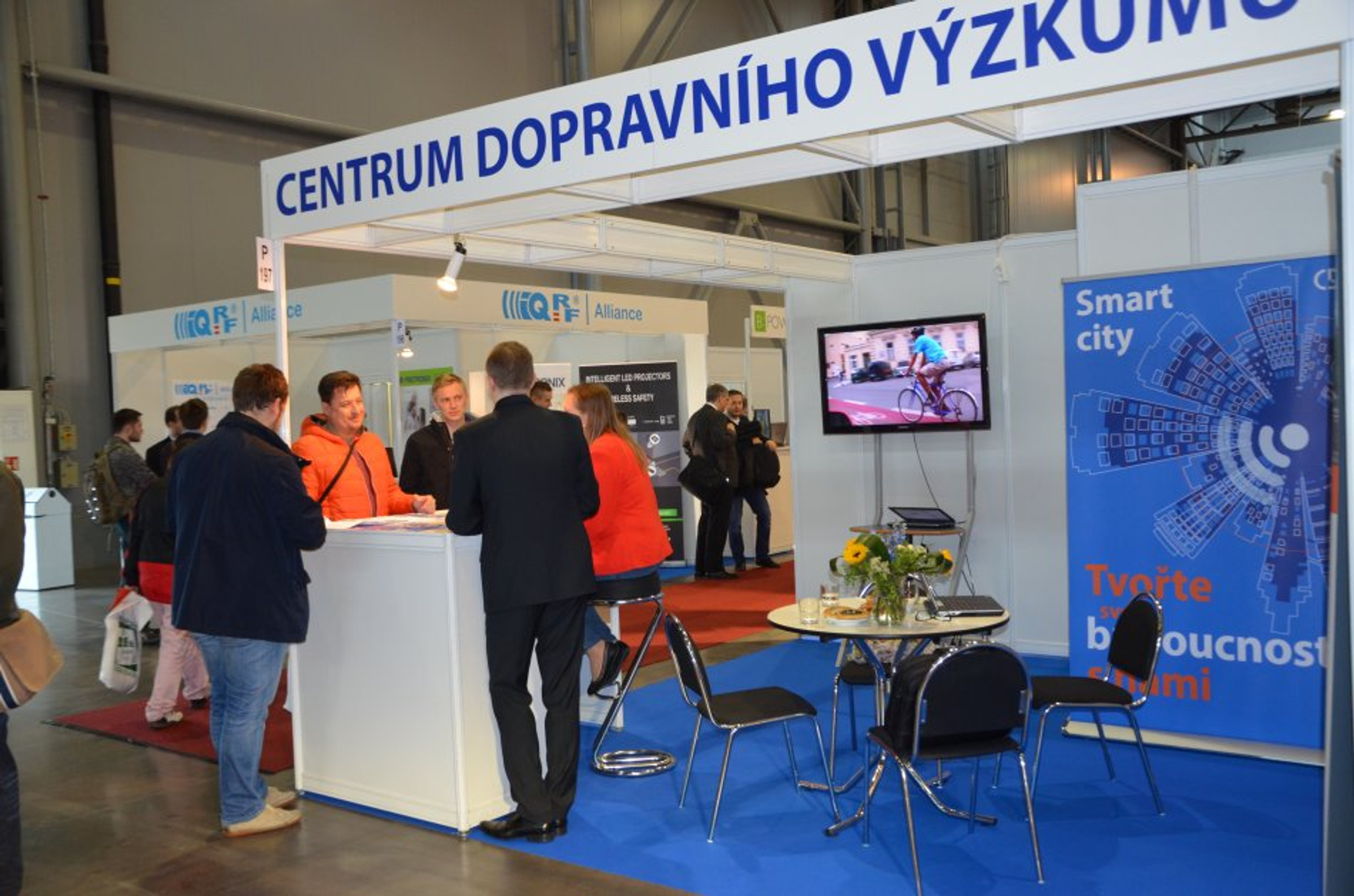 Fologalerie: Navštivte náš výstavní stánek na veletrhu Urbis. 5