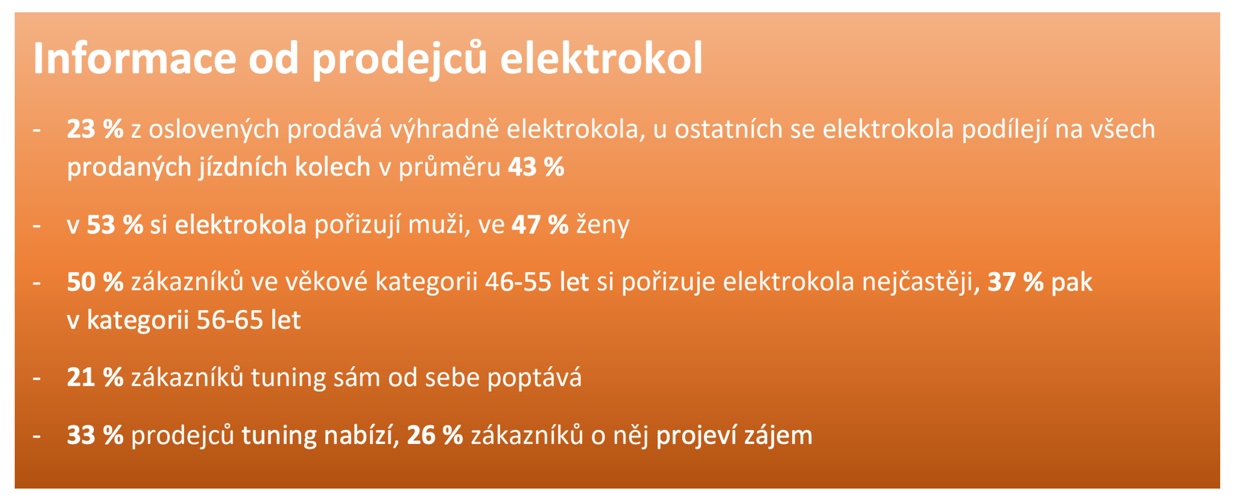 TZ: Evropští výrobci nechtějí, aby cyklisté svá elektrokola zrychlovali 07