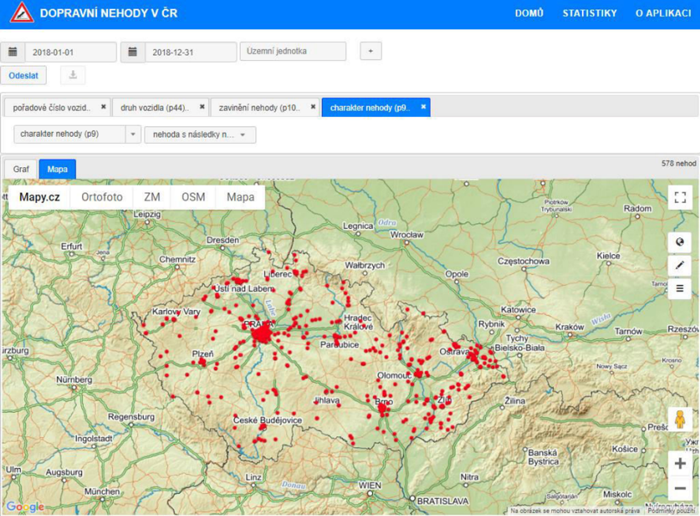 TZ: Viníci ujeli v noci od každého 10. usmrceného chodce 02