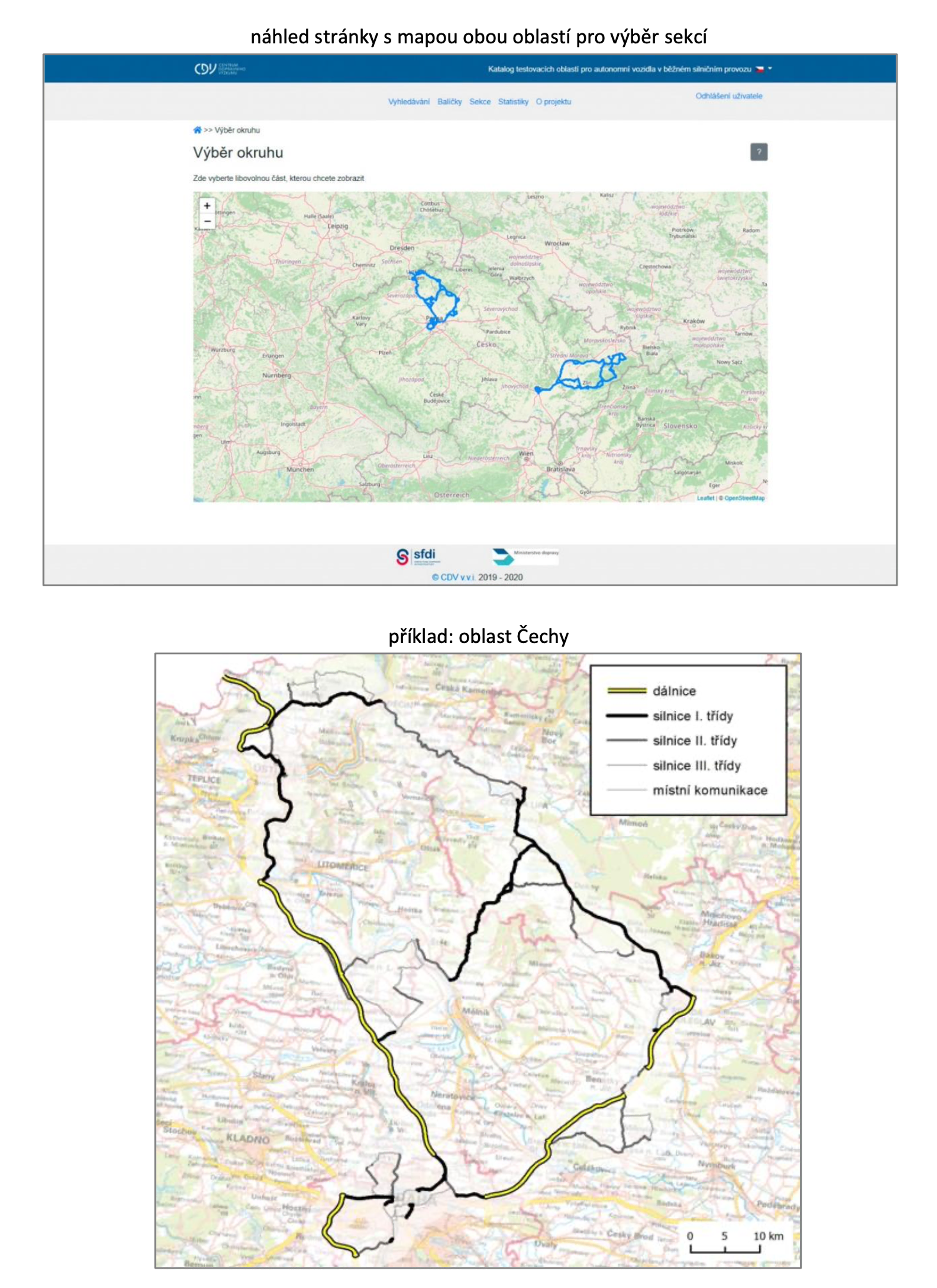 TZ: Vznikl Katalog testovacích oblastí pro autonomní vozidla 01