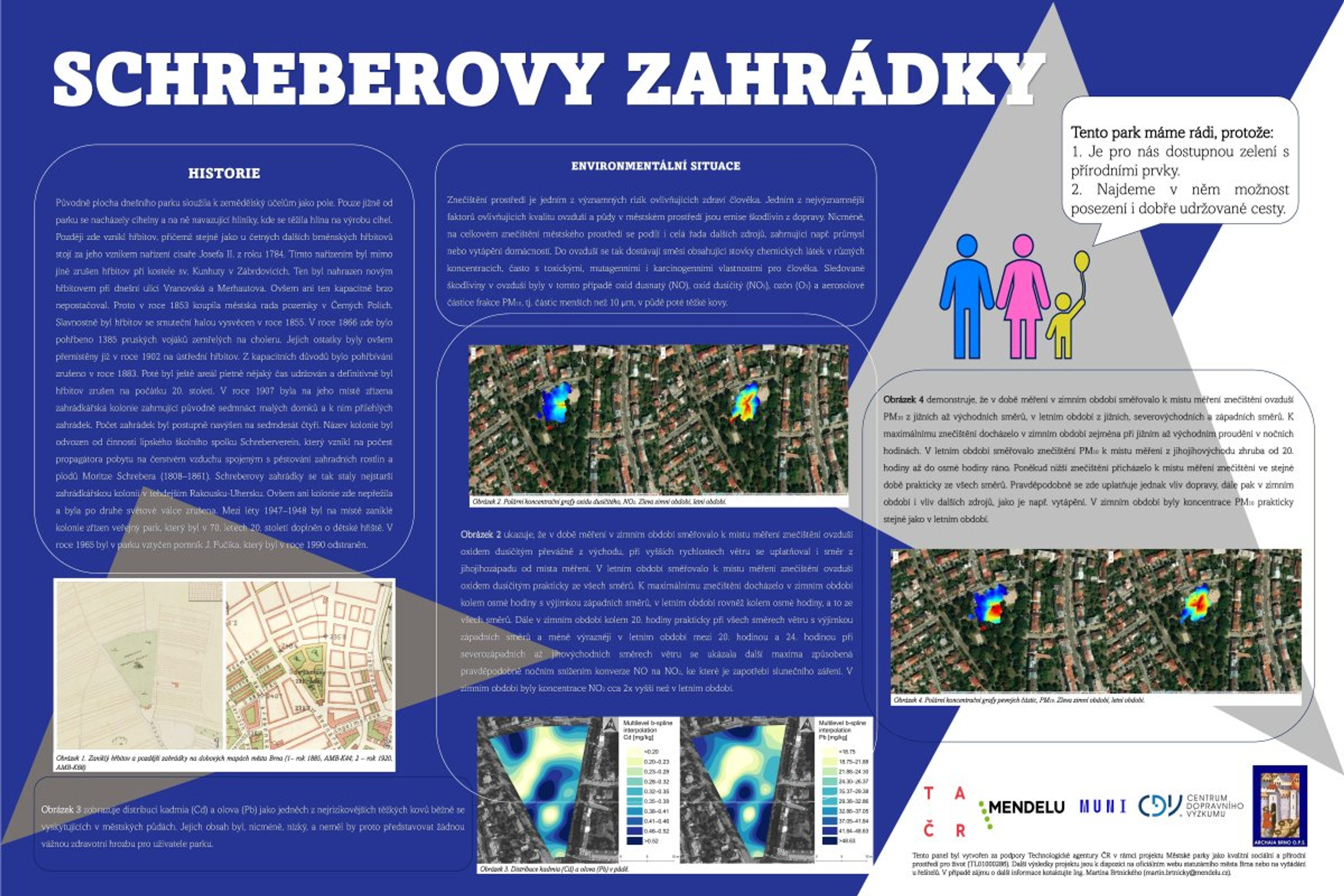 News: Láká vás ven krásné počasí? Mrkněte na výsledky výzkumu v brněnských parcích 02