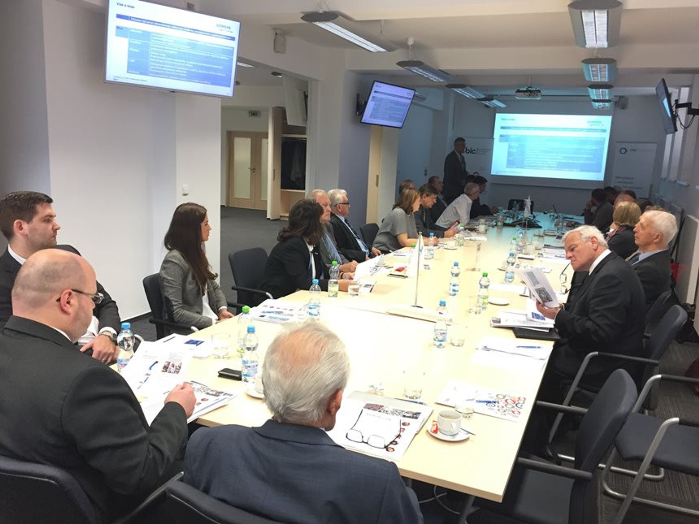 Tisková zpráva: 8. Vědecká rada BIC Brno 01