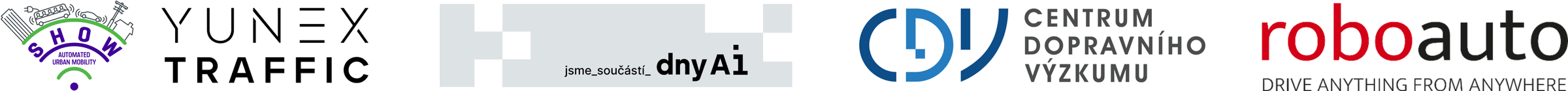 Dny umělé inteligence v Brně 2023 loga