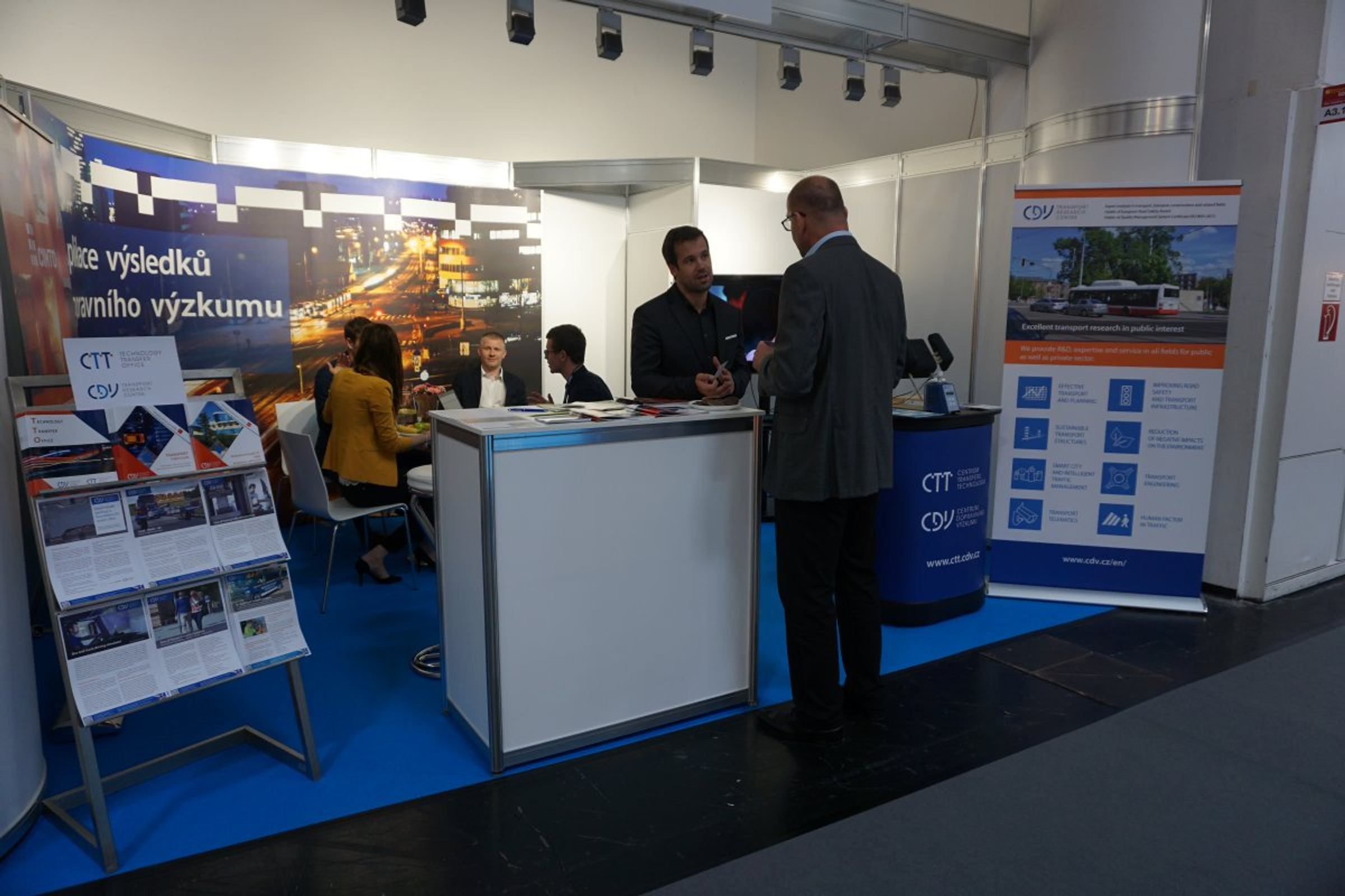 News: Ohlédnutí za veletrhem Transport and Logistic 04