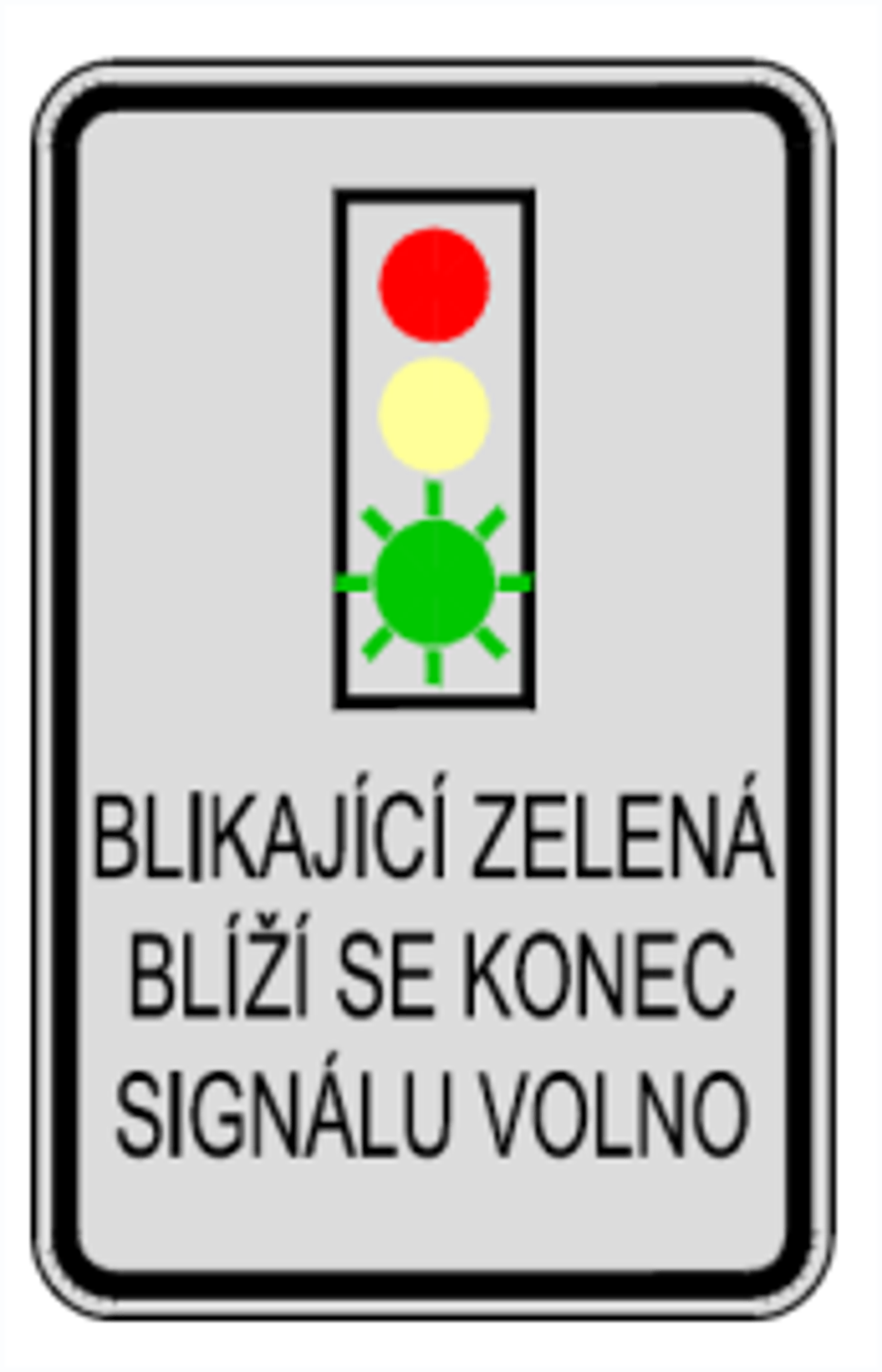 News: Blikající zelená, víte, co znamená? 03