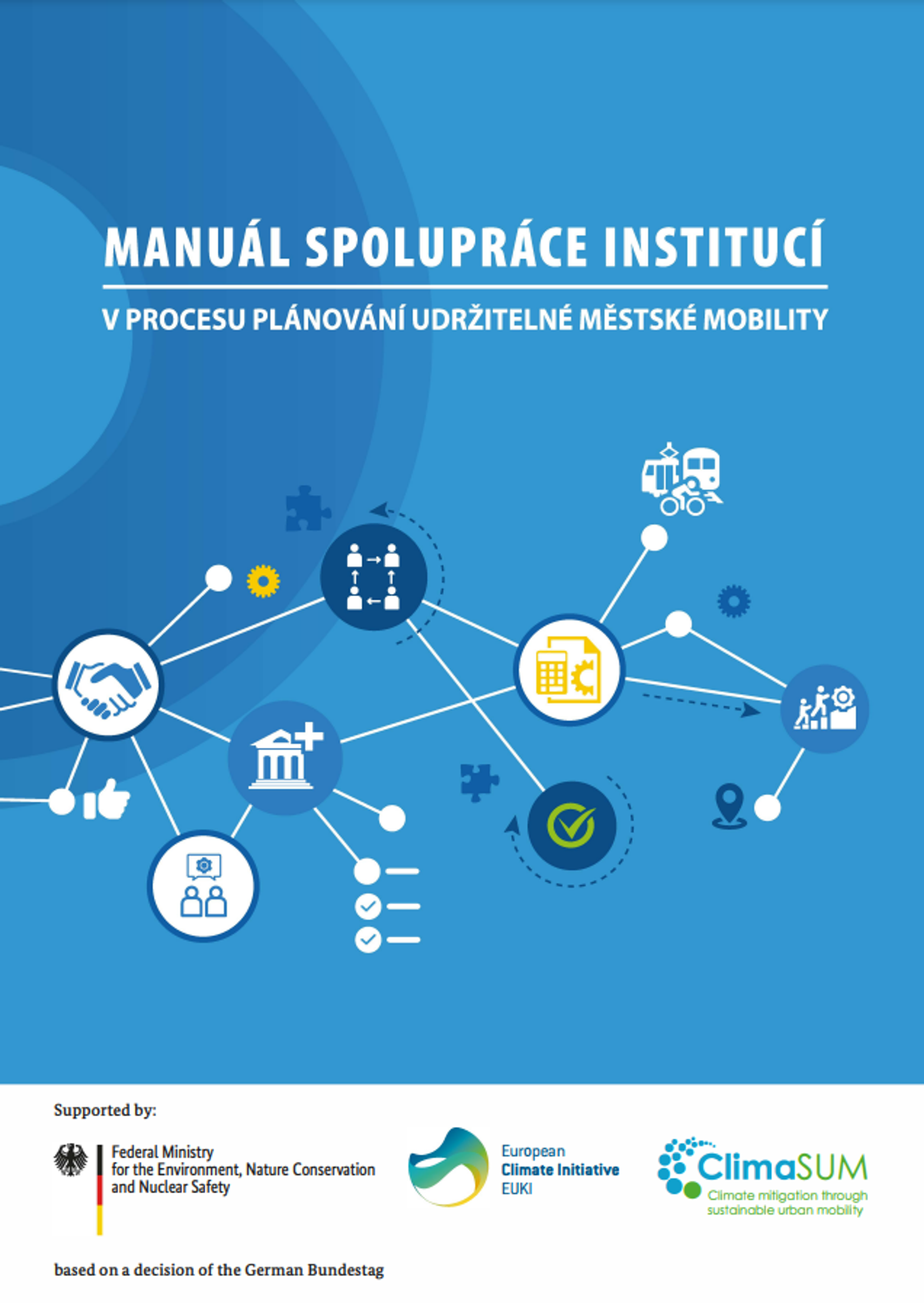 Nová příručka usnadní spolupráci v procesu plánování udržitelné mobility-obr