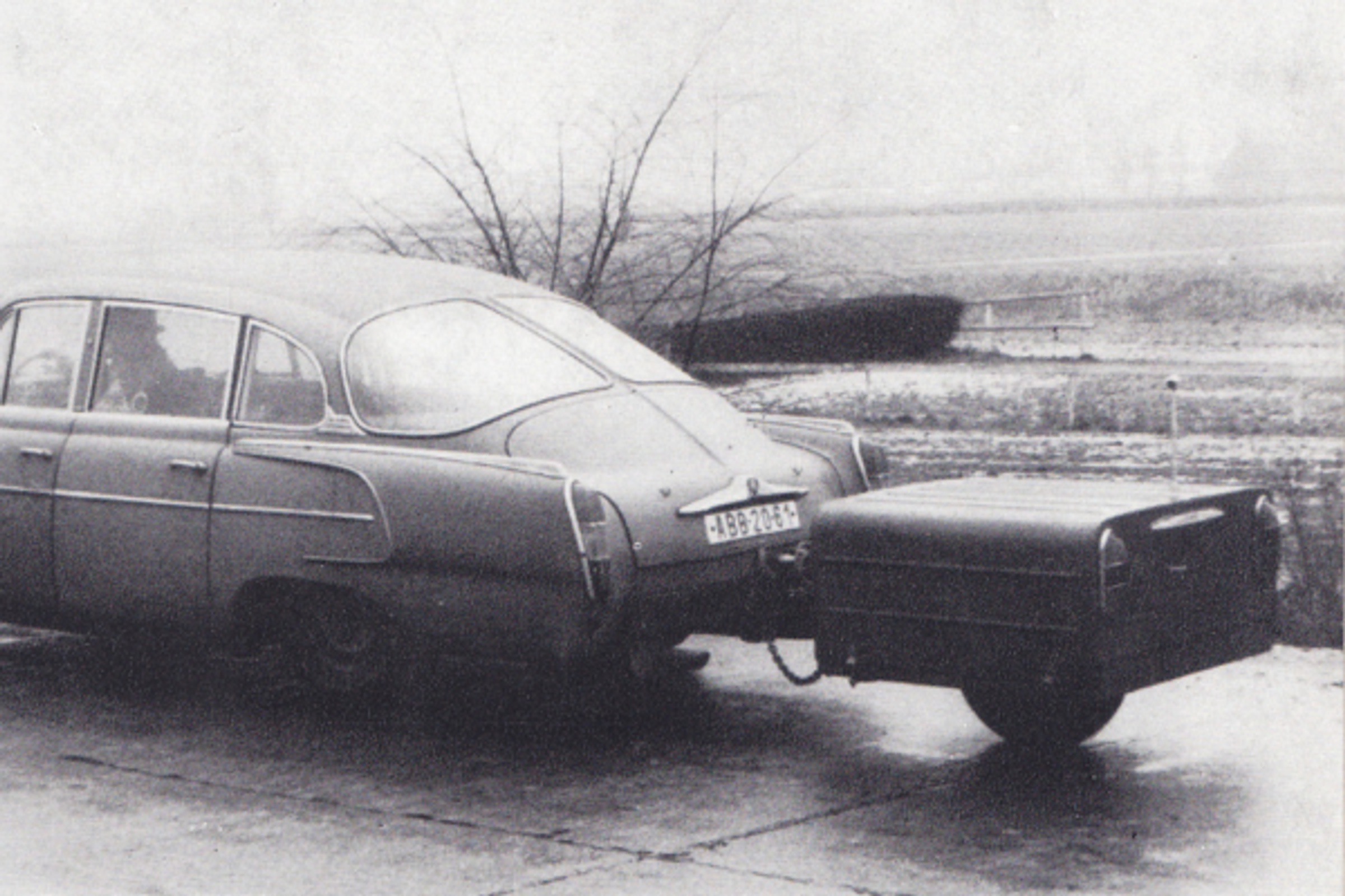 Zařízení VÚD-2 pro měření drsnosti vozovek