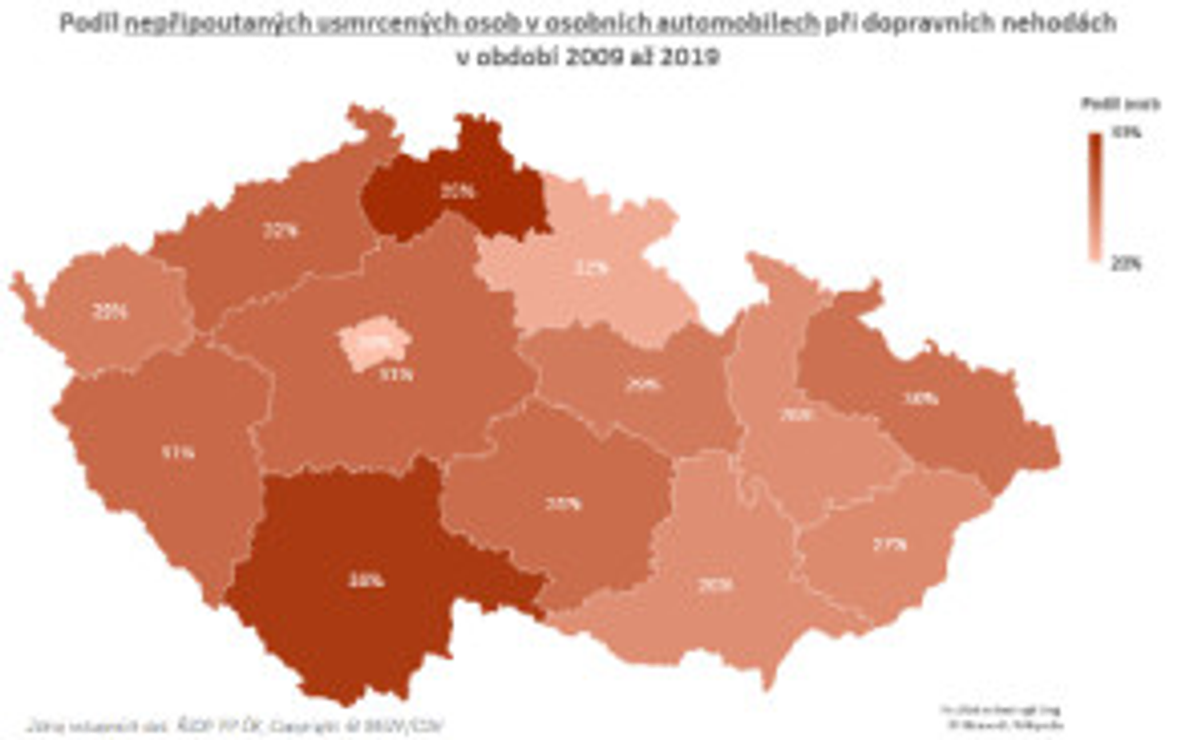 TZ: Na českých silnicích zemře ročně 80 nepřipoutaných osob 02