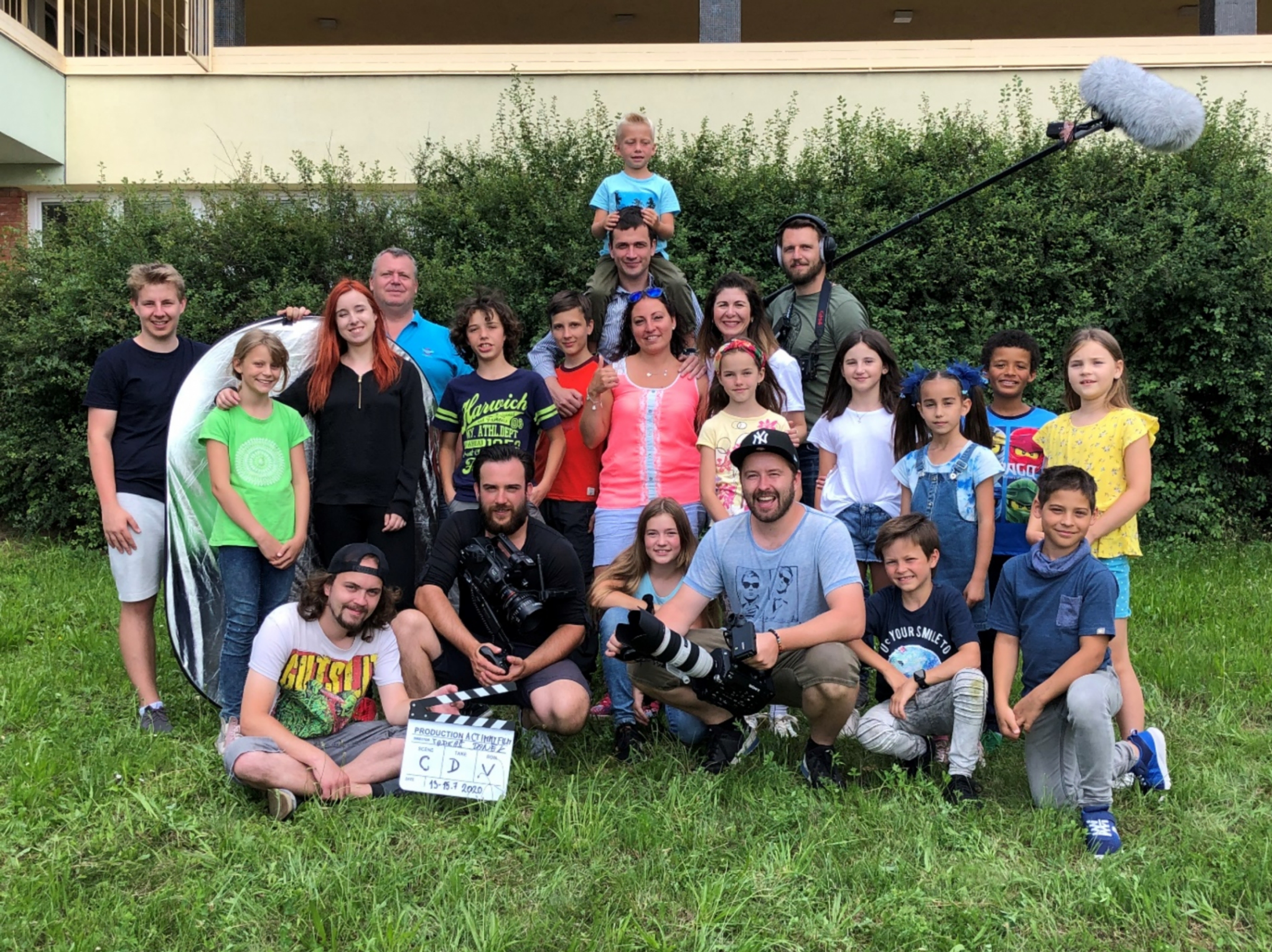 Natáčení výukových videospotů