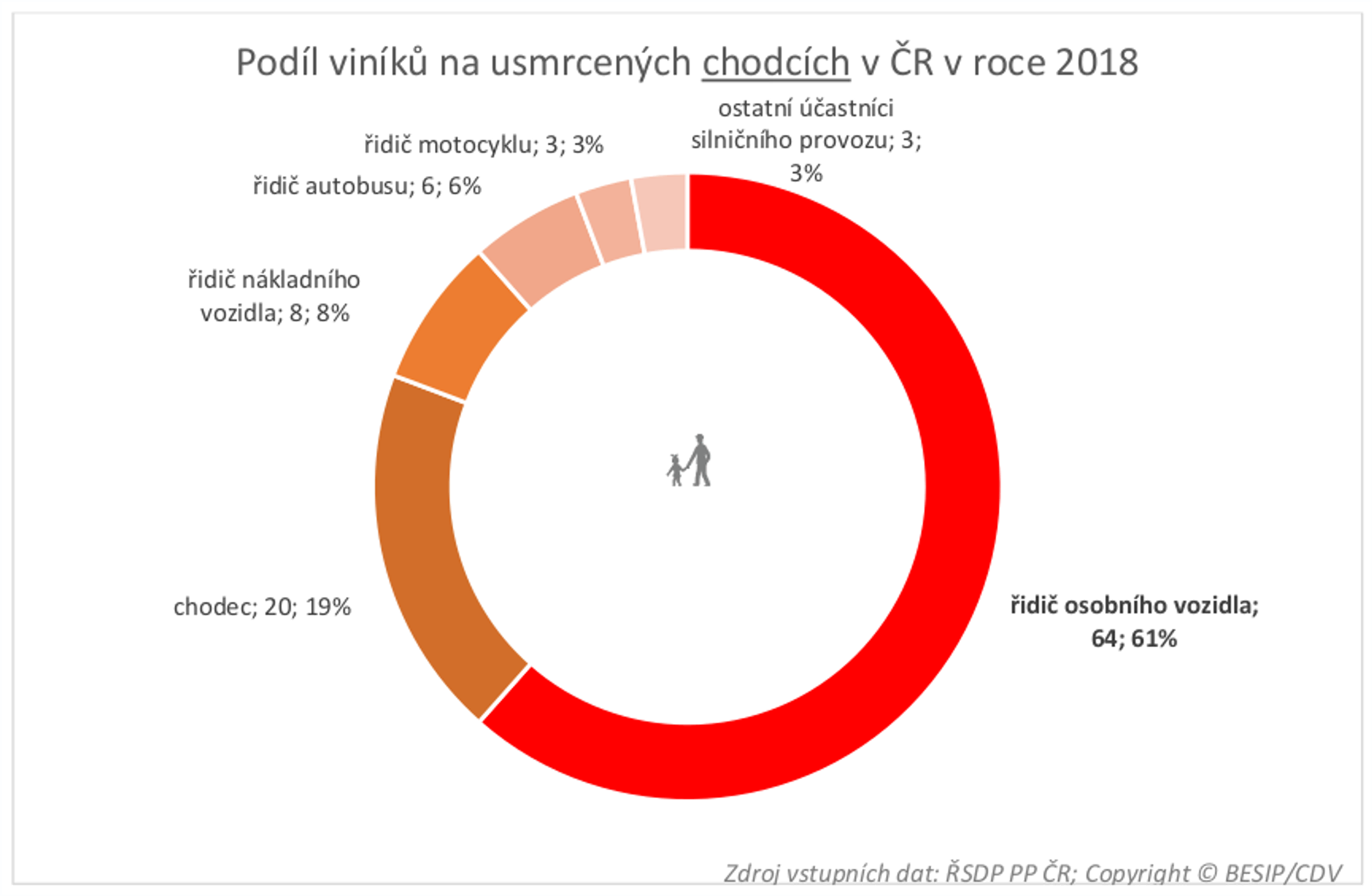 TZ: Vlastní vinou zemřela na silnicích jen necelá pětina chodců 02