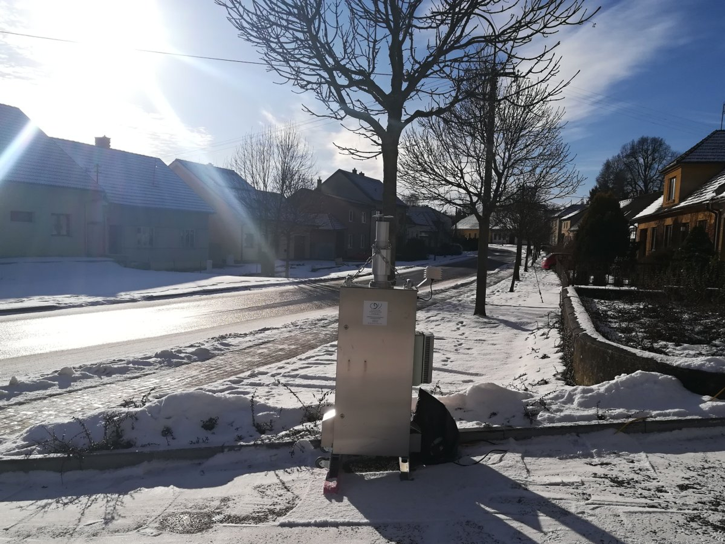 News: Měření kvality ovzduší v Jihomoravském kraji odstartovalo v prvních dvaceti obcích 01