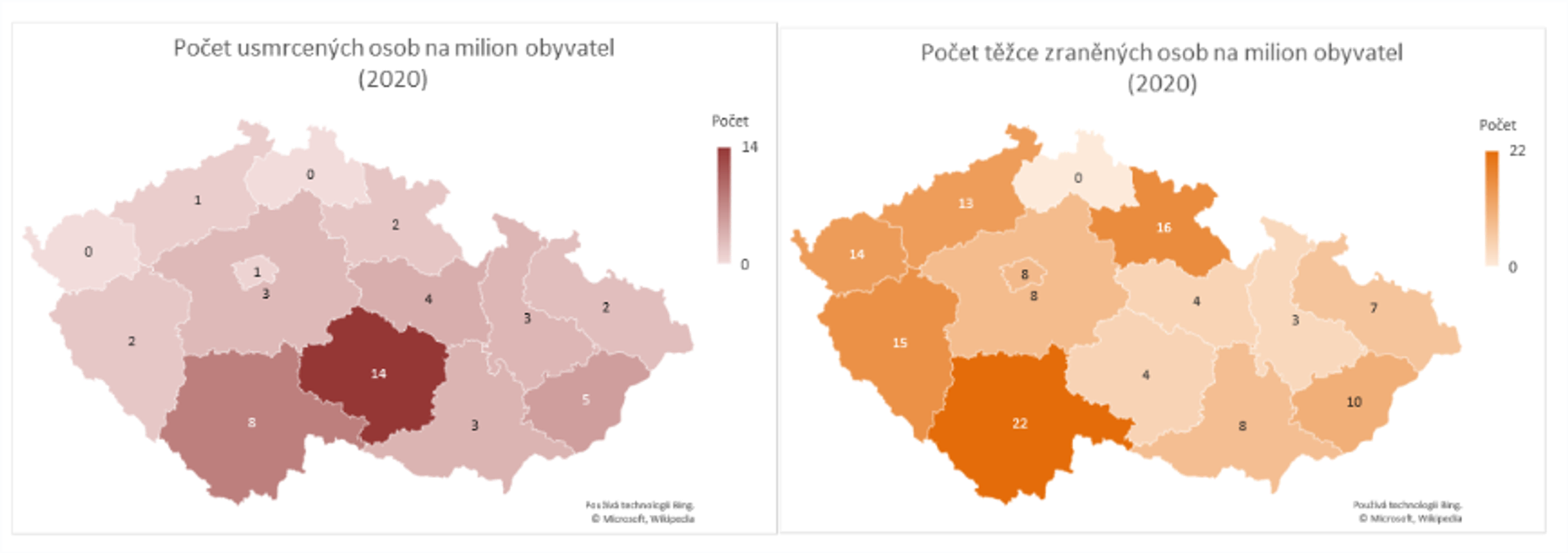 TZ: V lednu zemřelo na silnicích 34 lidí, narostl počet obětí mezi chodci a seniory 02