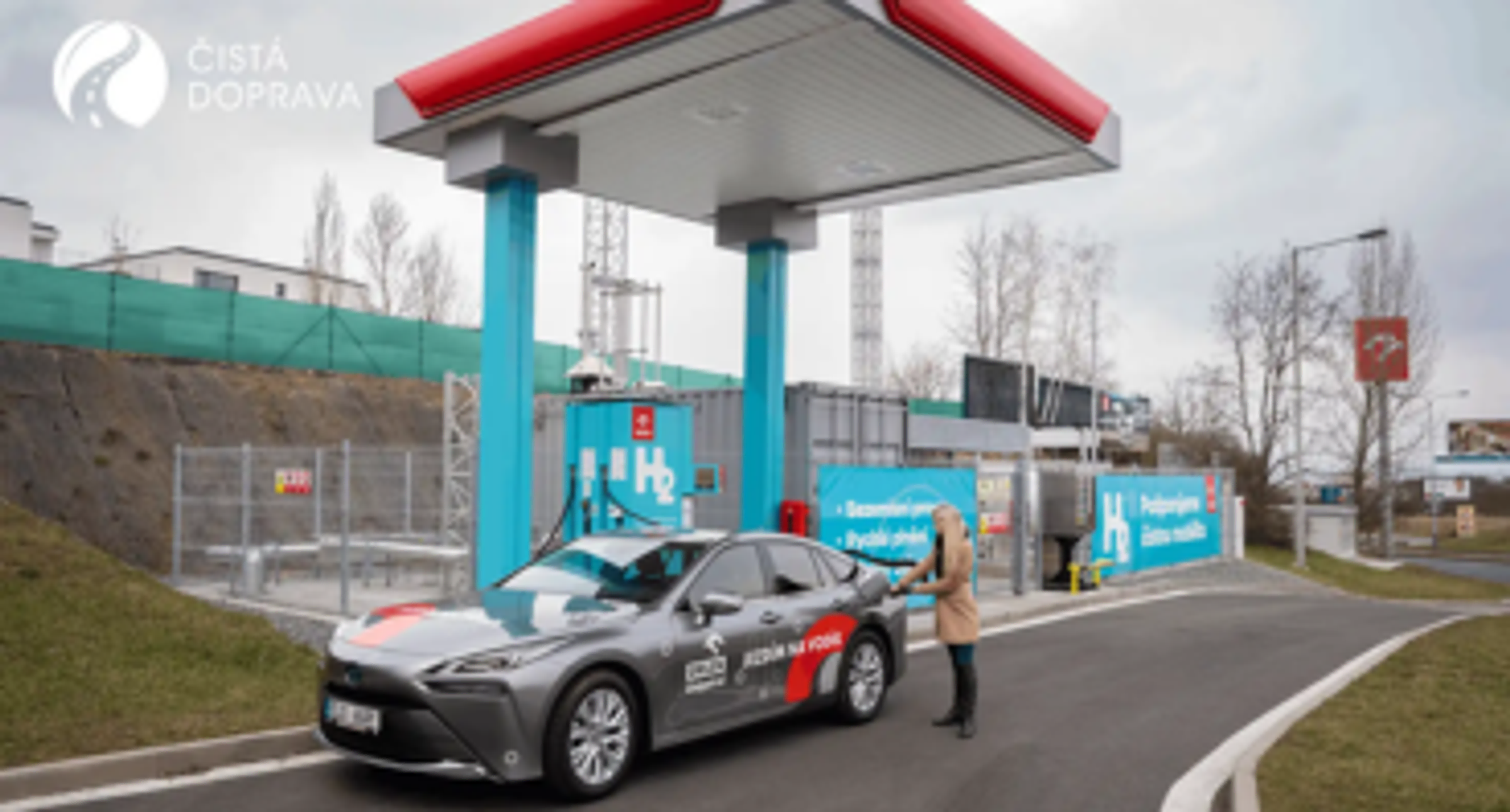 Vodíková čerpací stanice