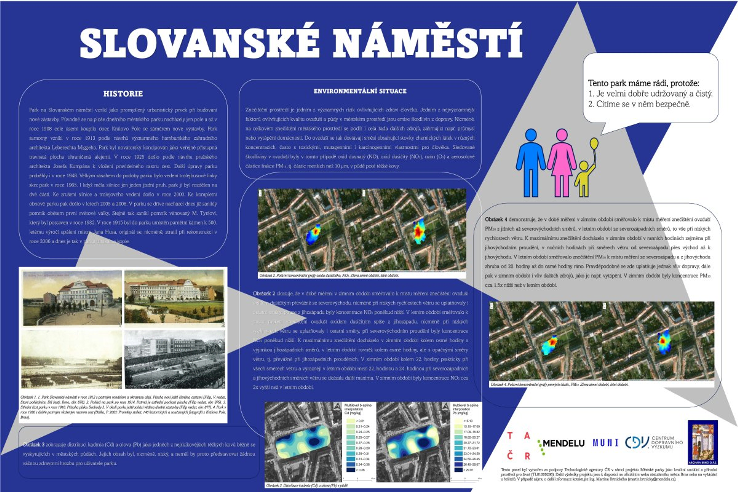 News: Láká vás ven krásné počasí? Mrkněte na výsledky výzkumu v brněnských parcích 03