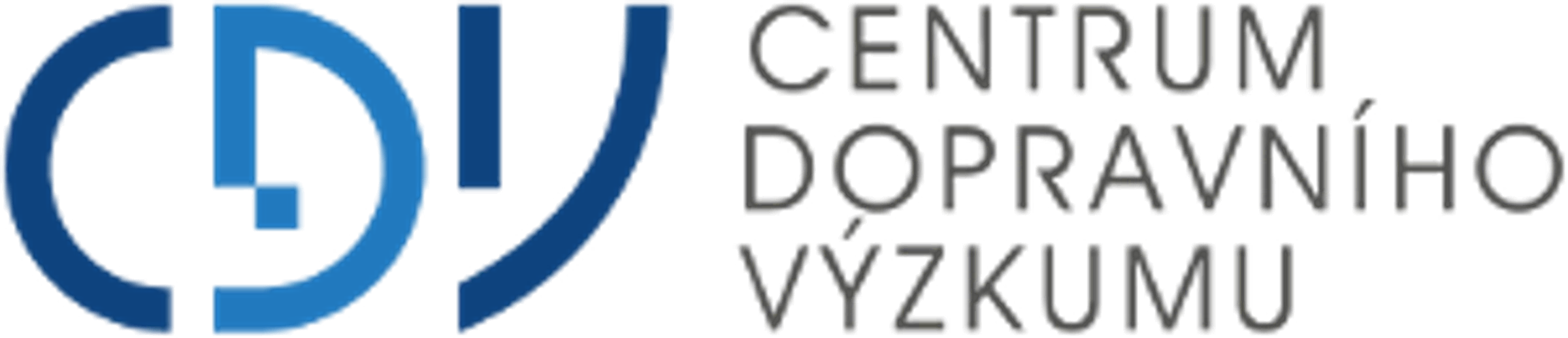 Logo Centrum dopravního výzkumu, v. v. i.