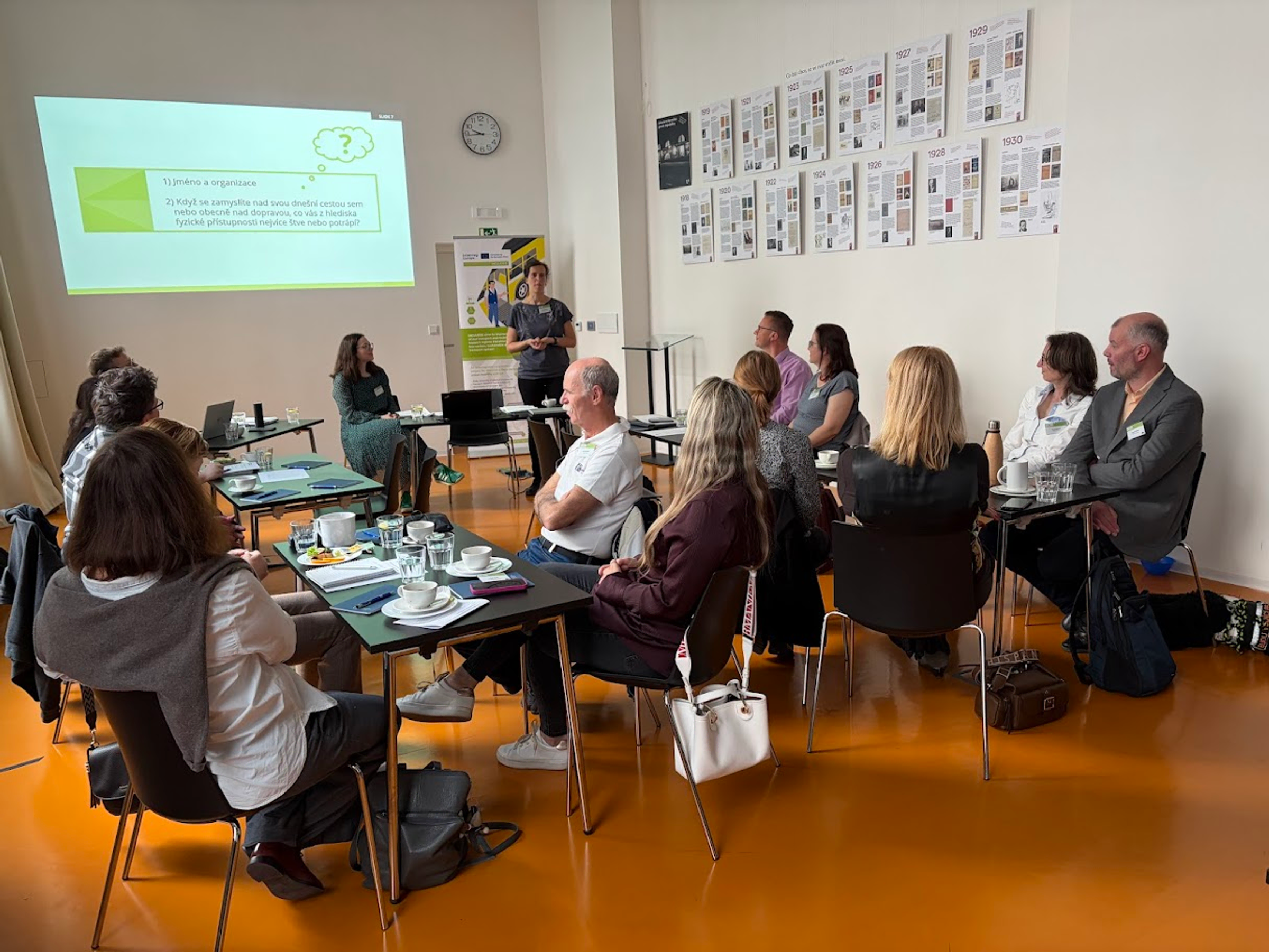 Workshop INCLUDES Praha duben 2026