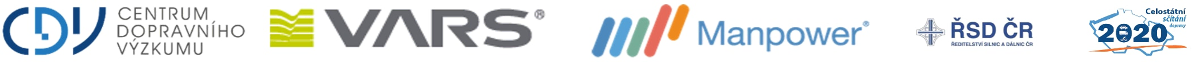 News: Výsledky celostátního sčítání dopravy 2020 (CSD2020) loga