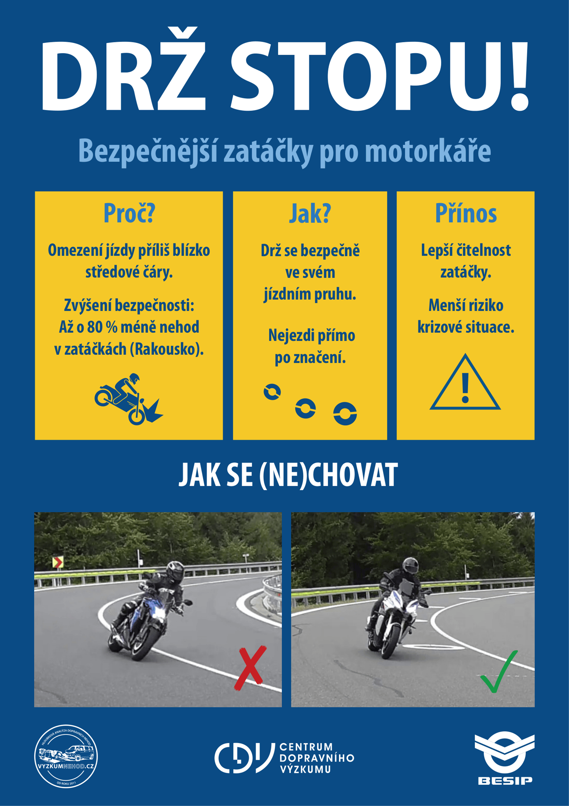 Leták drž stopu