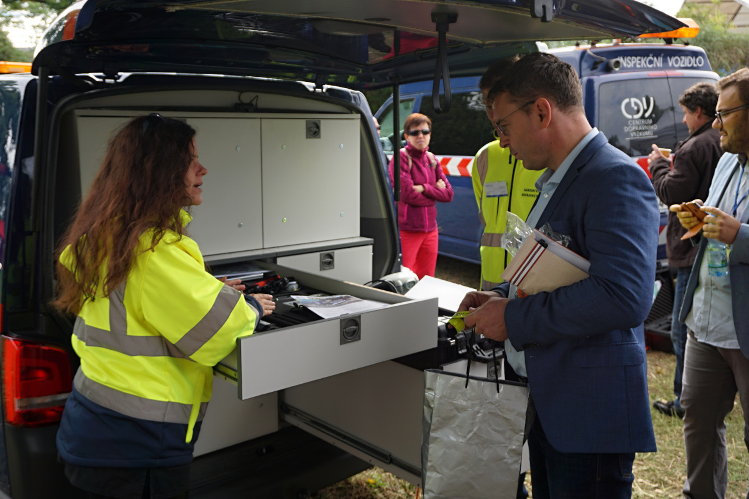 Negrelliho viadukt byl otevřen veřejnosti. Byli jsme při tom. 07