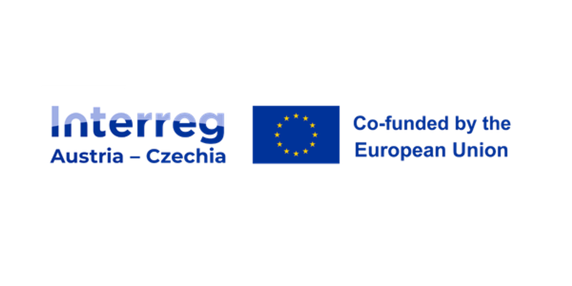 Logo Interreg in English