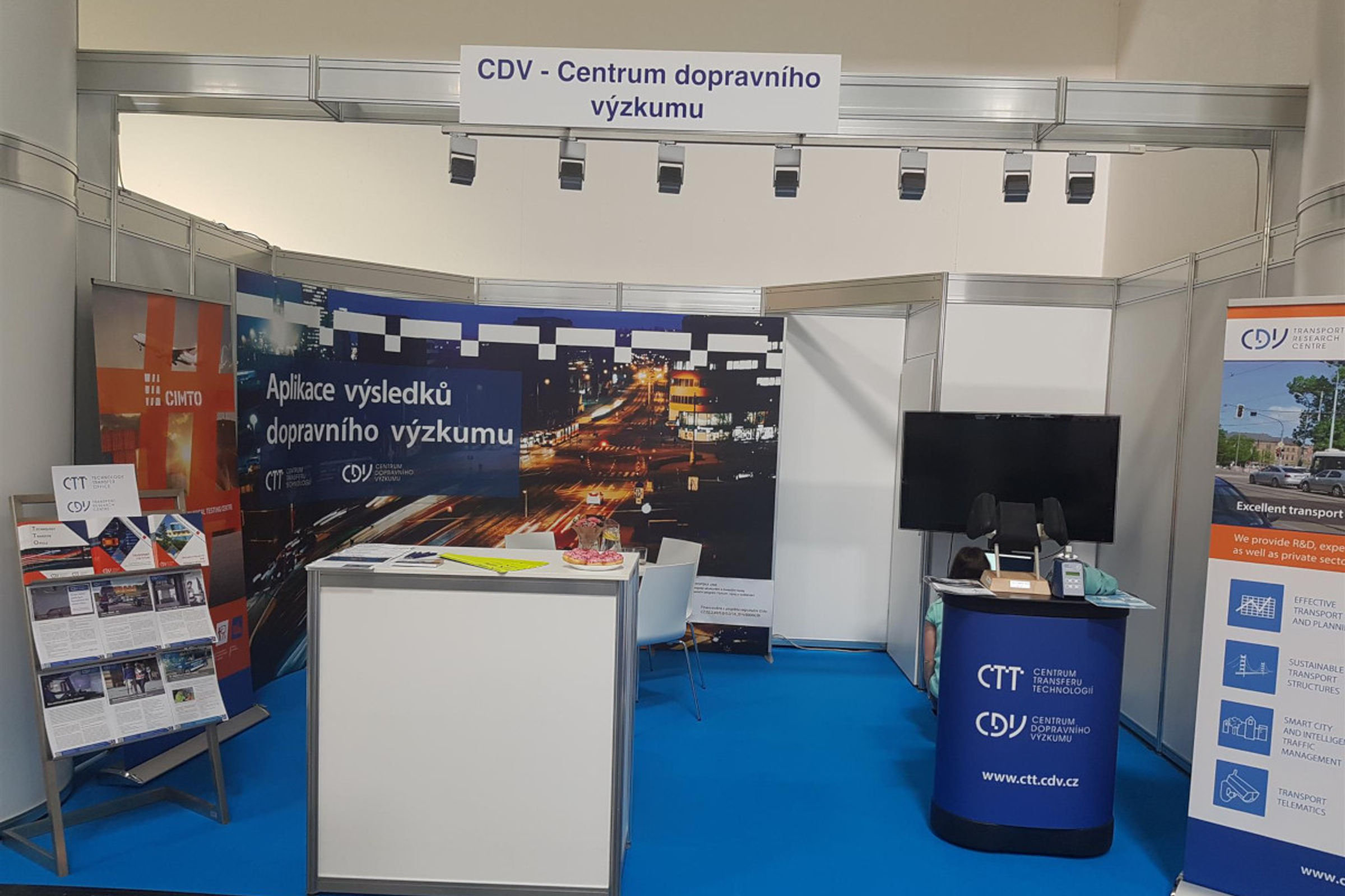 News: Ohlédnutí za veletrhem Transport and Logistic 01