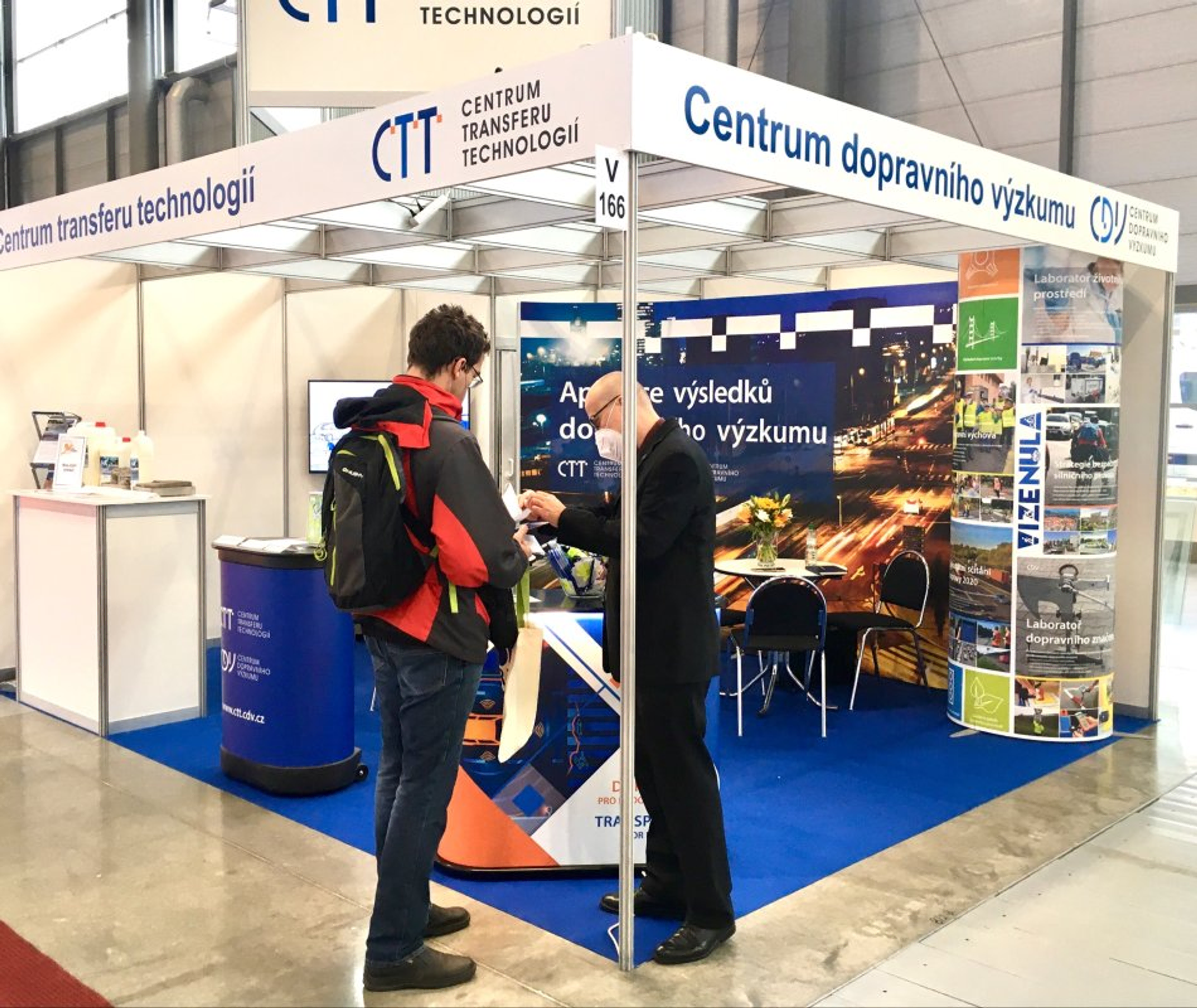 News: Navštivte náš stánek na MSV 02