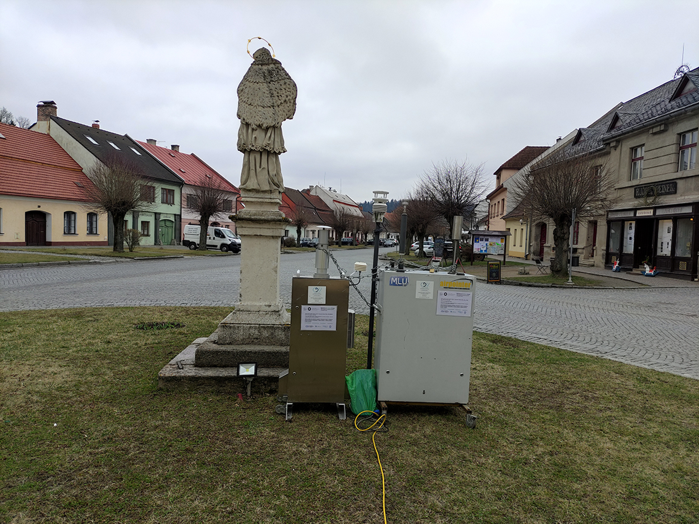 První etapa měření kvality ovzduší ukončena 02