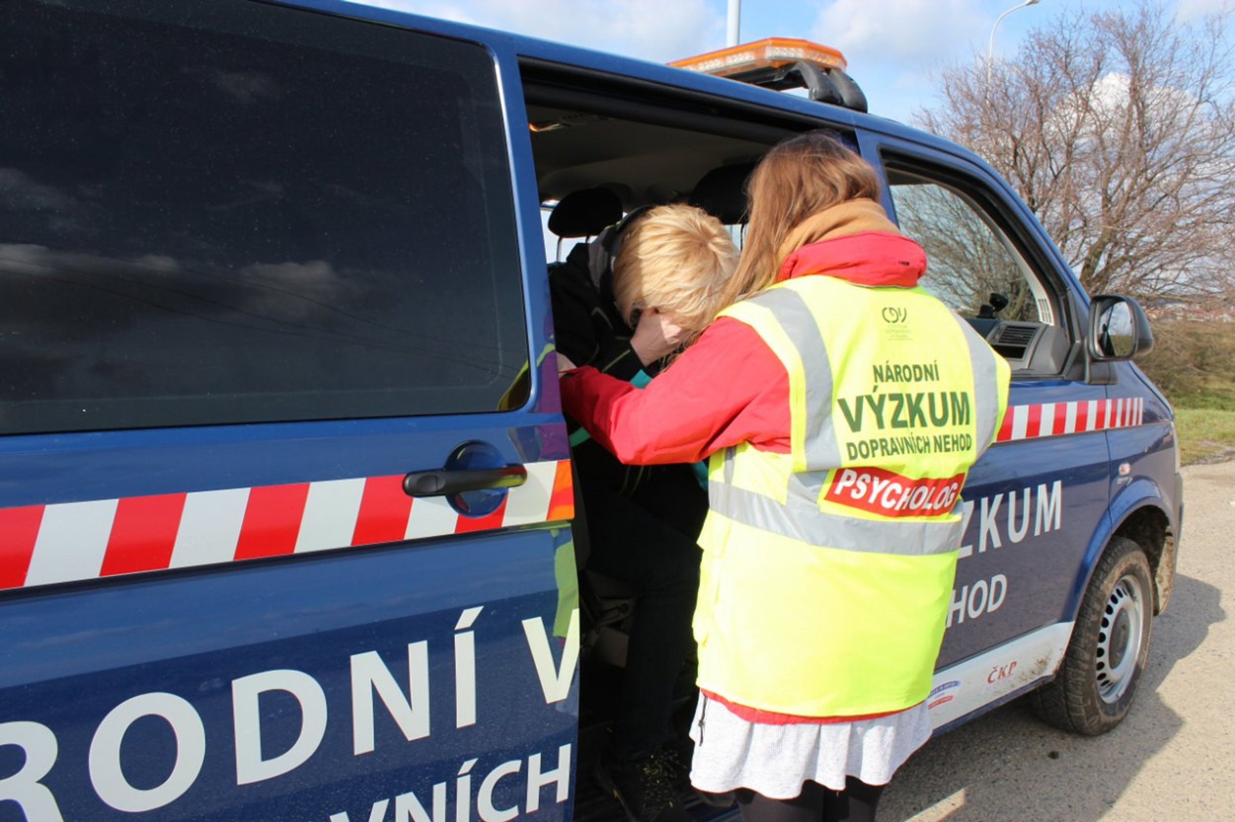 Výzkumníci CDV při práci v terénu obr.5