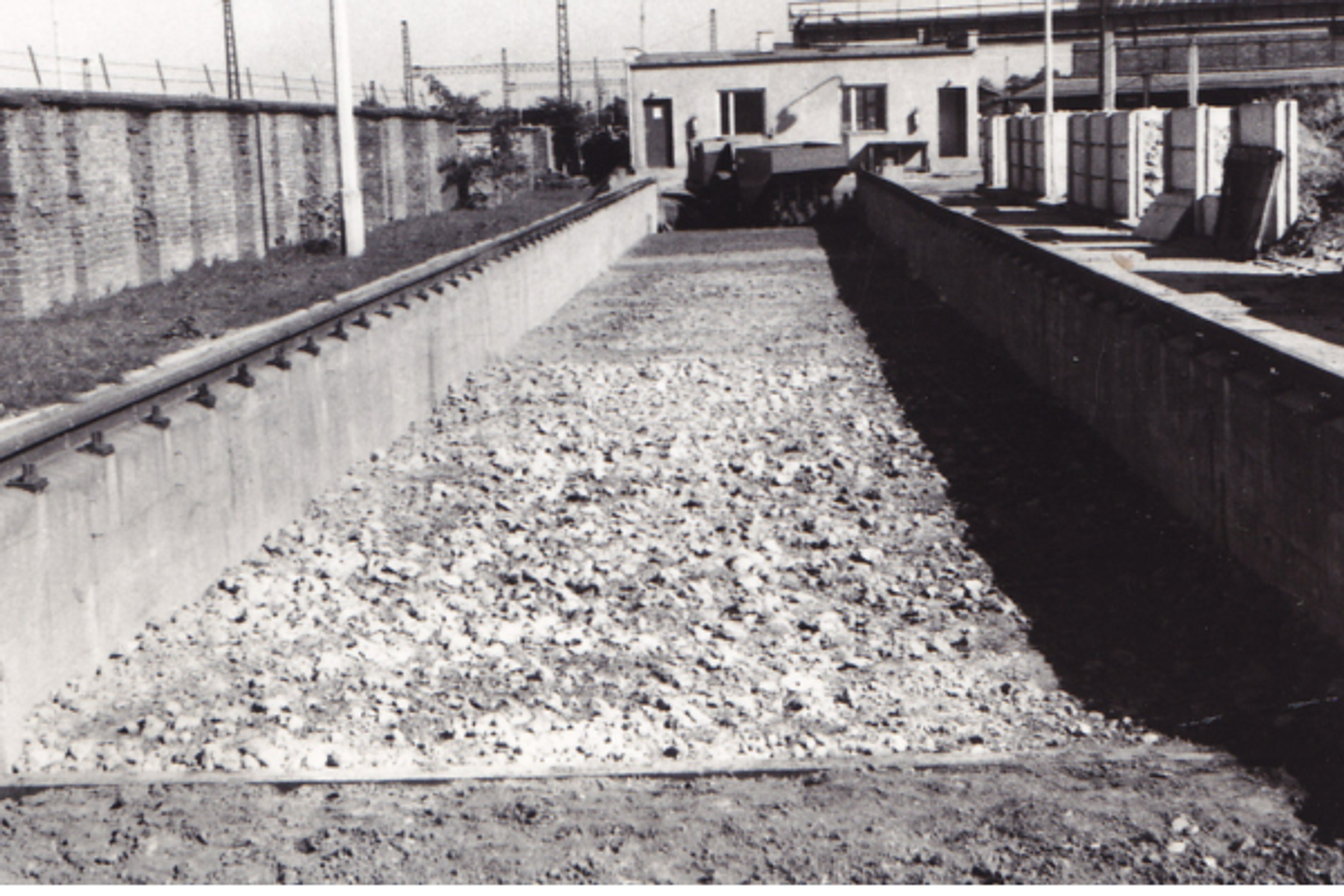 Zkušební úsek netuhých vozovek v Tišnově