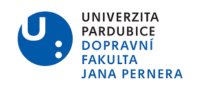Logo DFJP Univerzita Pardubice