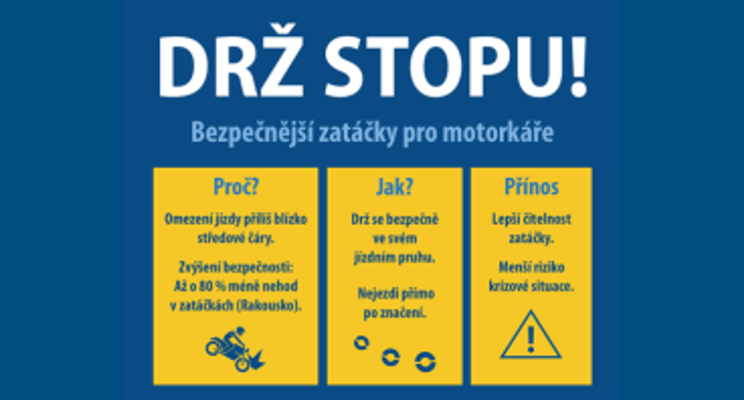 Leták DRŽ STOPU