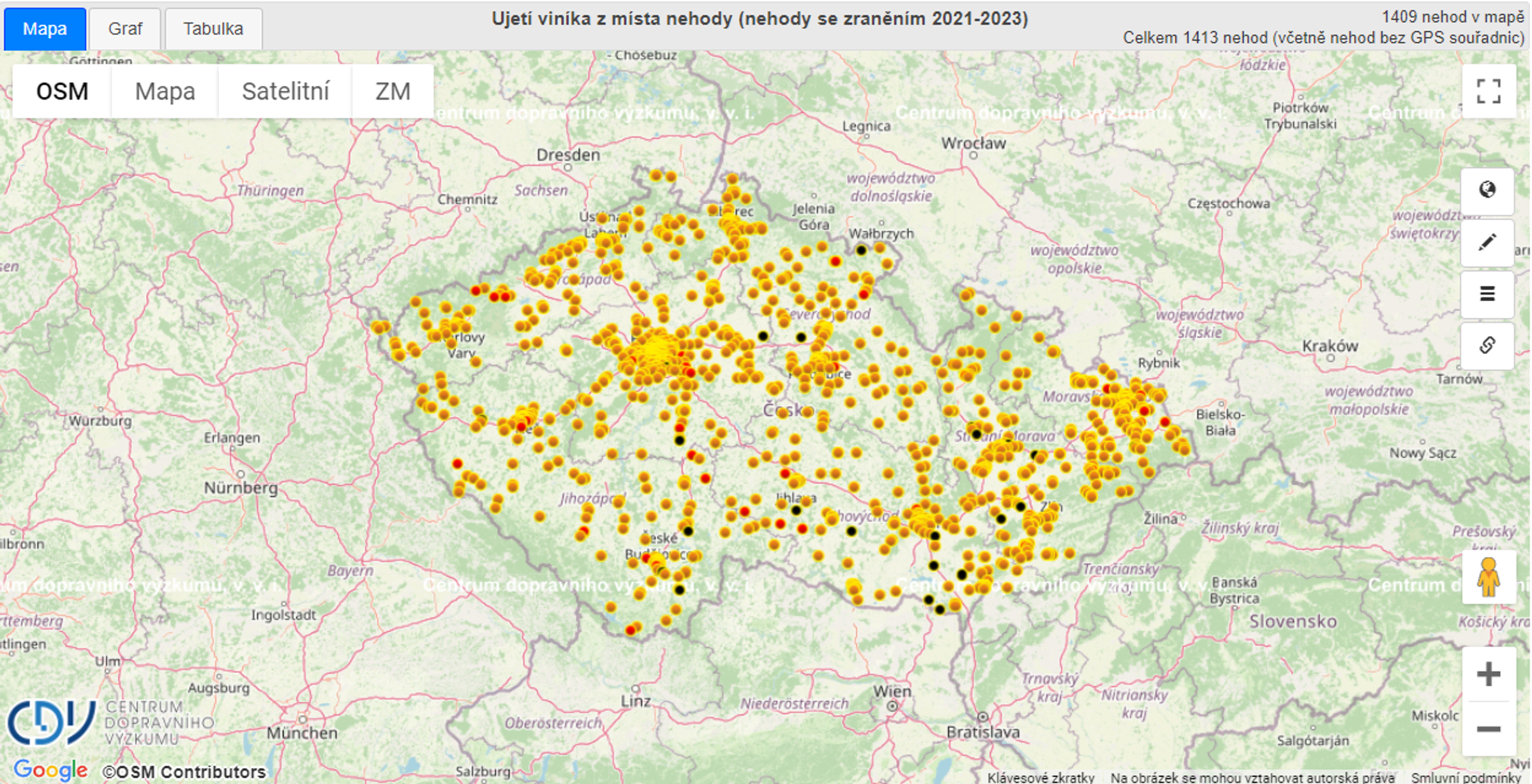 Od každé páté nehody viník ujede_obr1