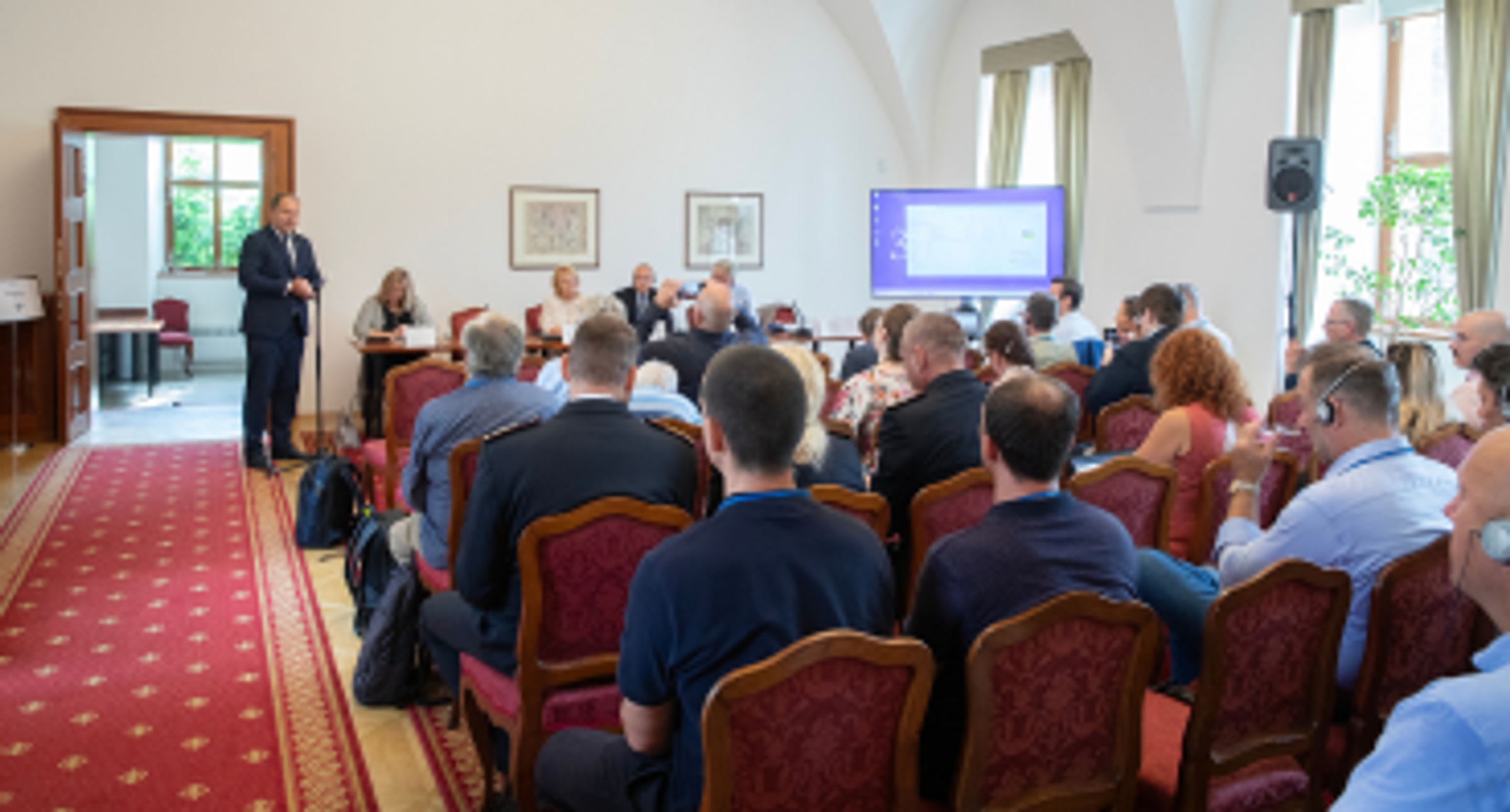 Konference ETSC v Senátu