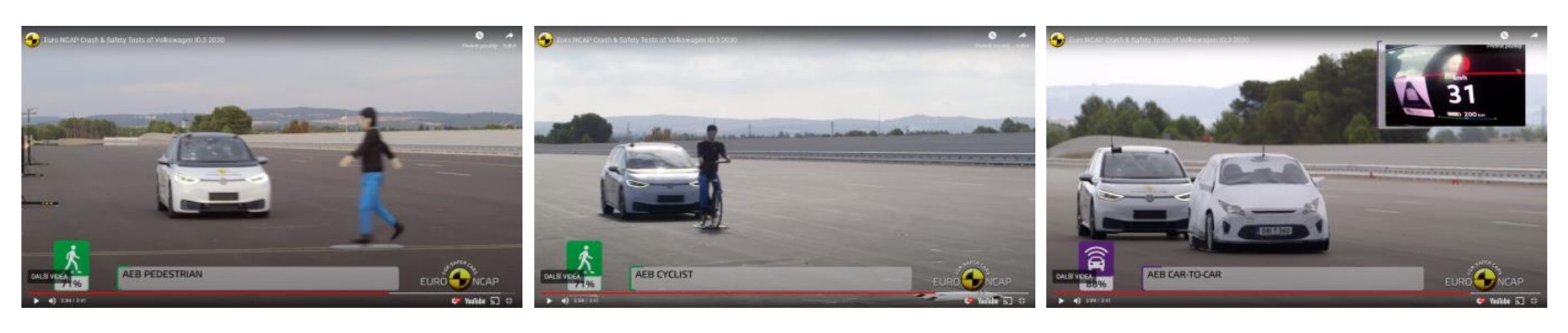 TZ: Brzdové asistenční systémy snižují pravděpodobnost srážky zezadu o 45 % 03