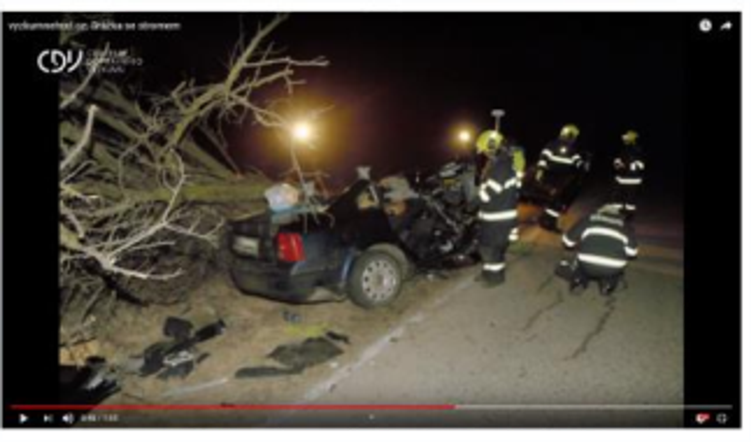 TZ: vyzkumnehod.cz: Smrtelná dopravní nehoda zachycena na videu 03