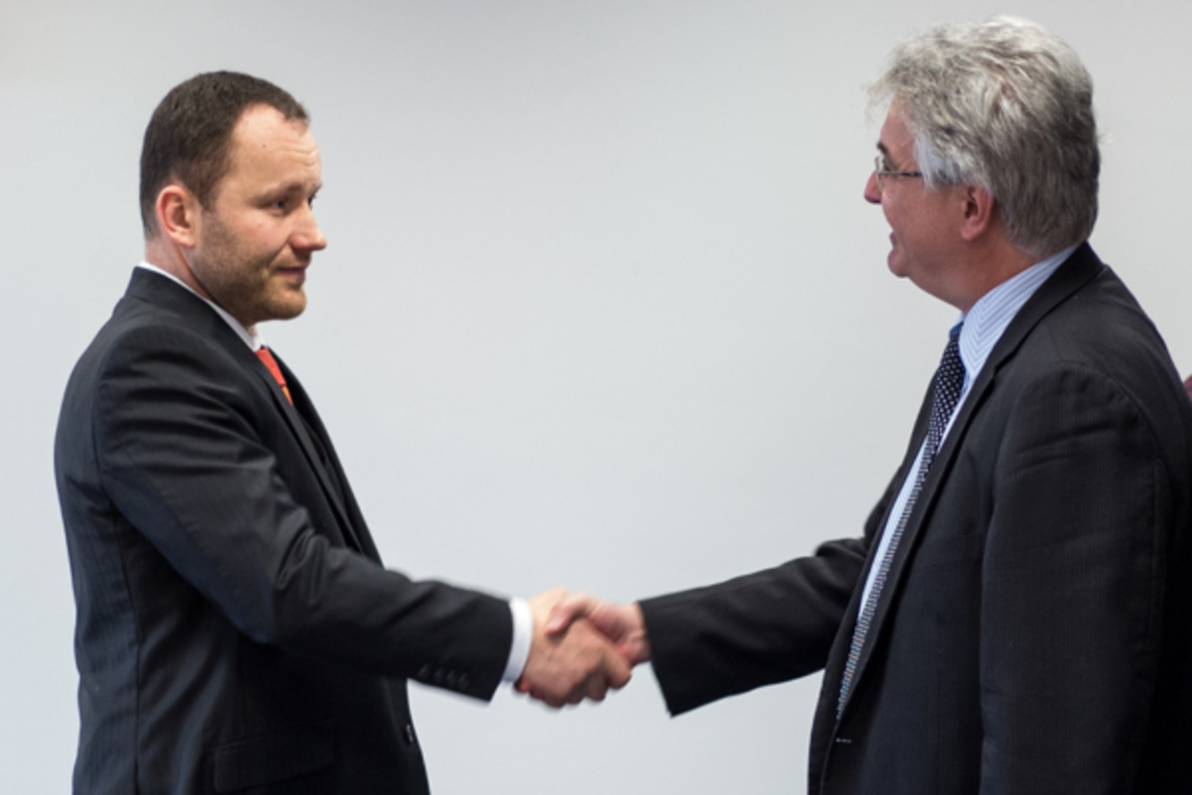 Předání vedení ústavu Jindřichu Fričovi