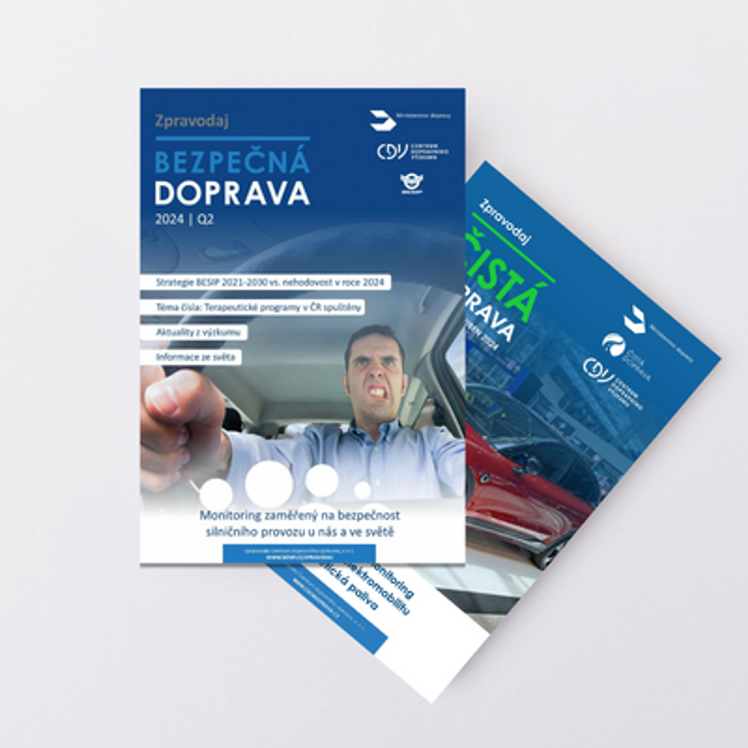 Novinky ze světa čisté a bezpečné dopravy 