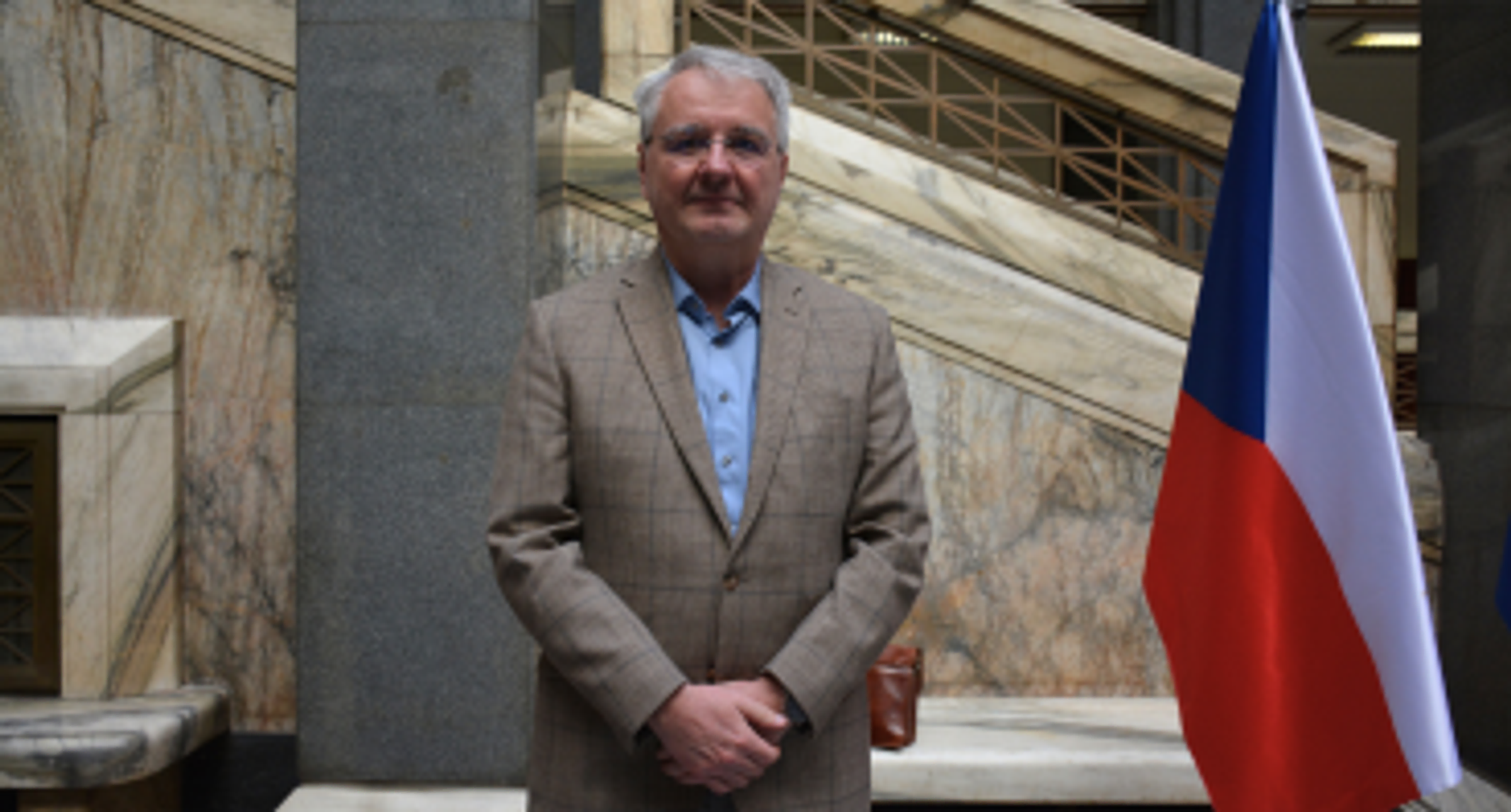 Ředitel Pospíšil na Ministerstvu dopravy