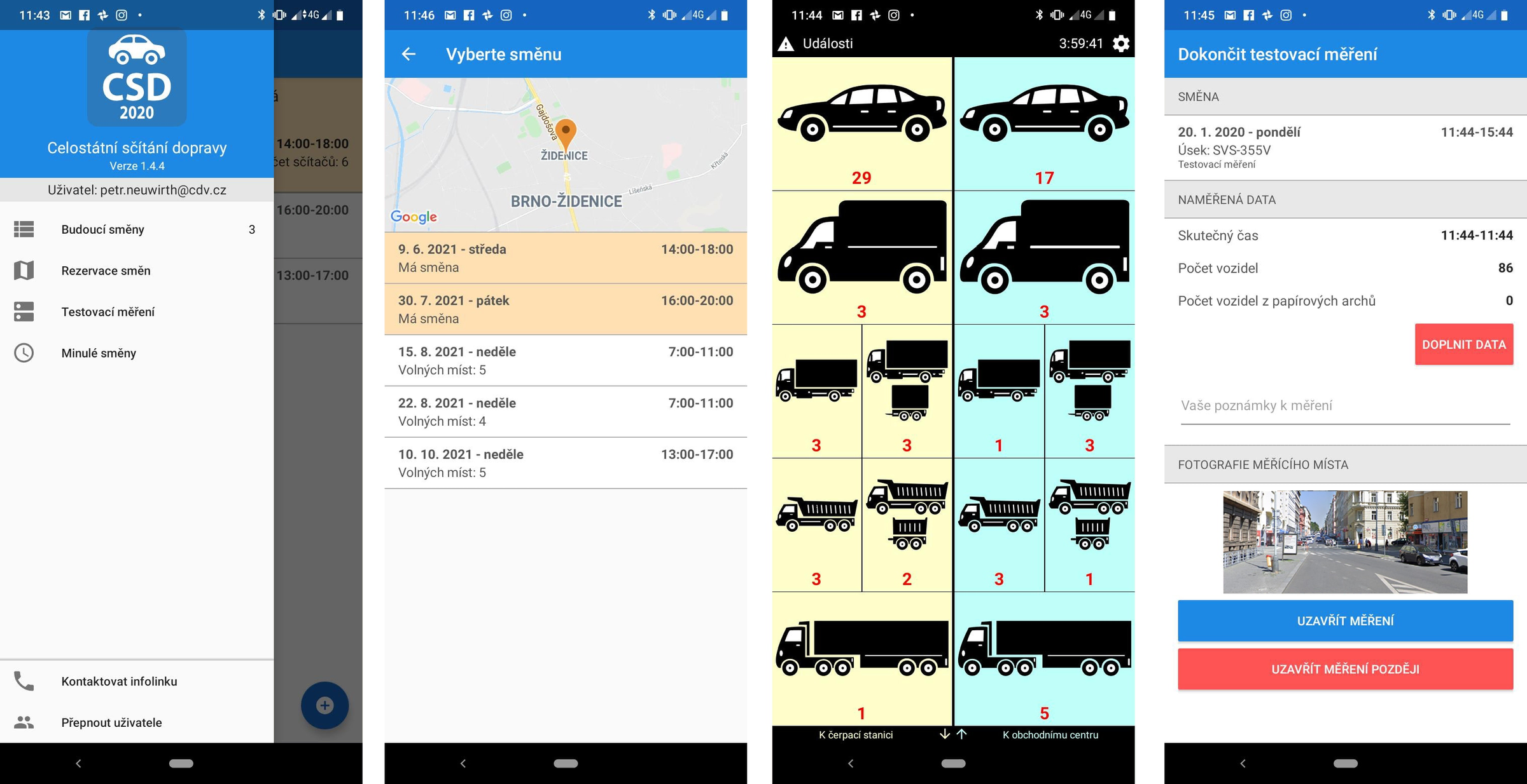 News: Výsledky celostátního sčítání dopravy 2020 (CSD2020) 01